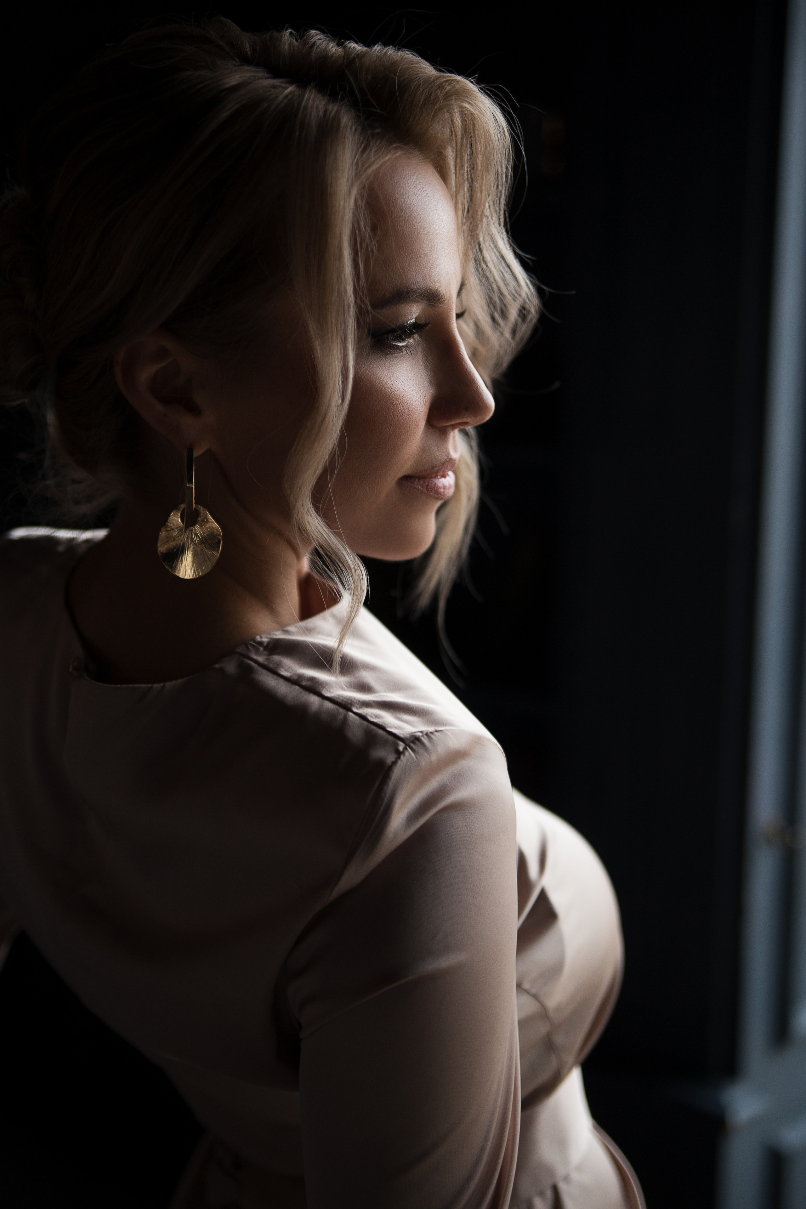 Наталья, женский портрет. Фотограф Карина Дмитриева