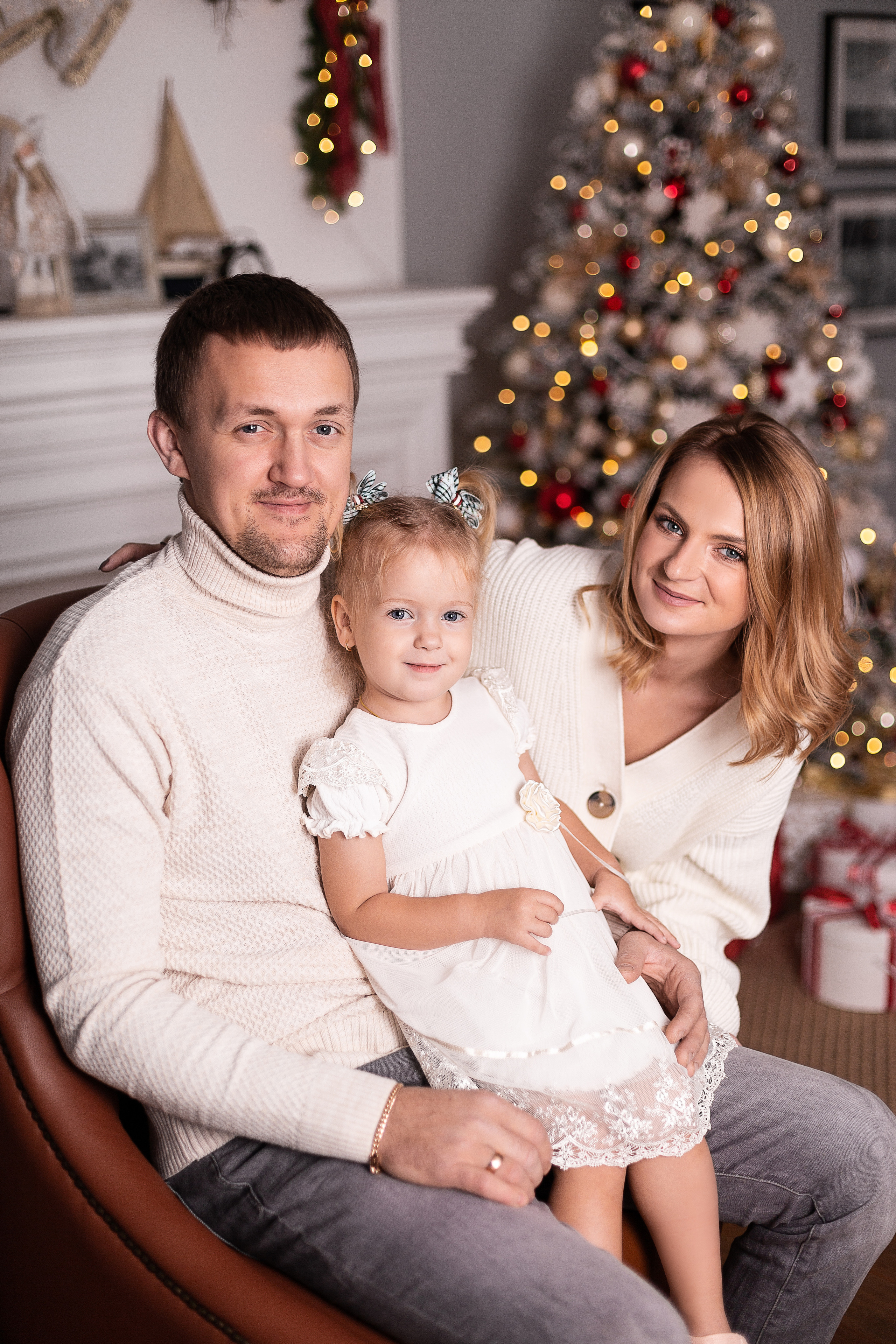 Анна, Дмитрий и Полина. Фотограф Карина Дмитриева