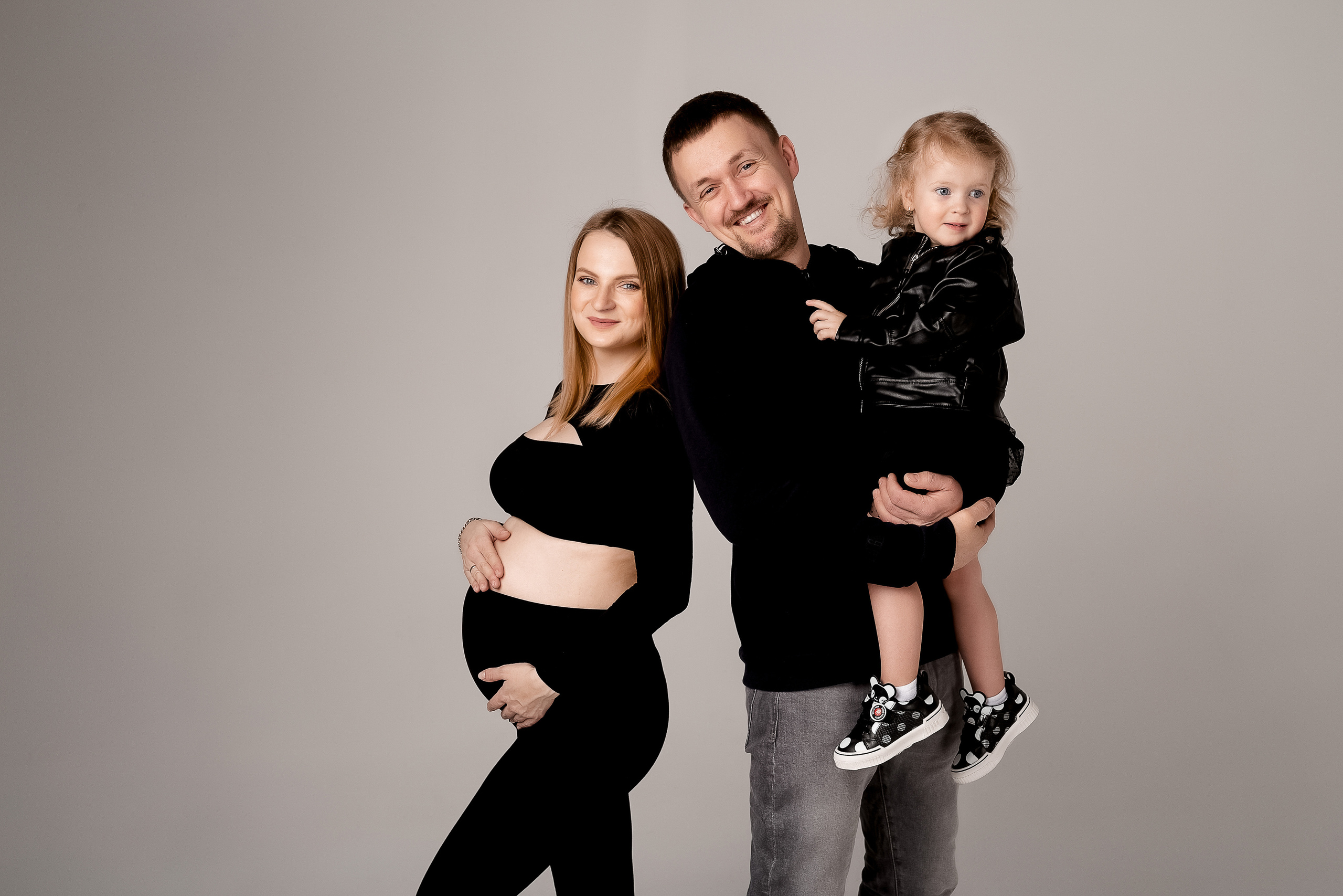 Анна, Дмитрий и Полина. Фотограф Карина Дмитриева