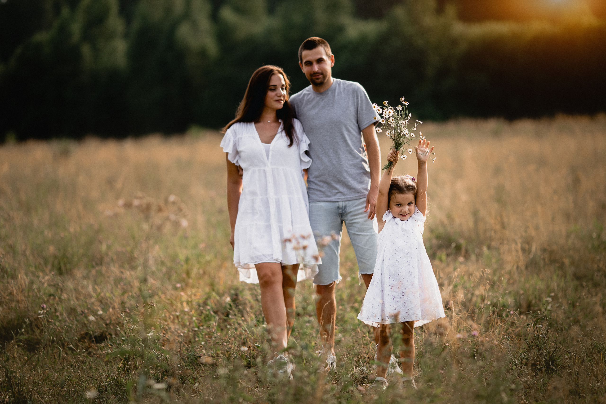 Мария, Александр и Алиса. Фотограф Карина Дмитриева