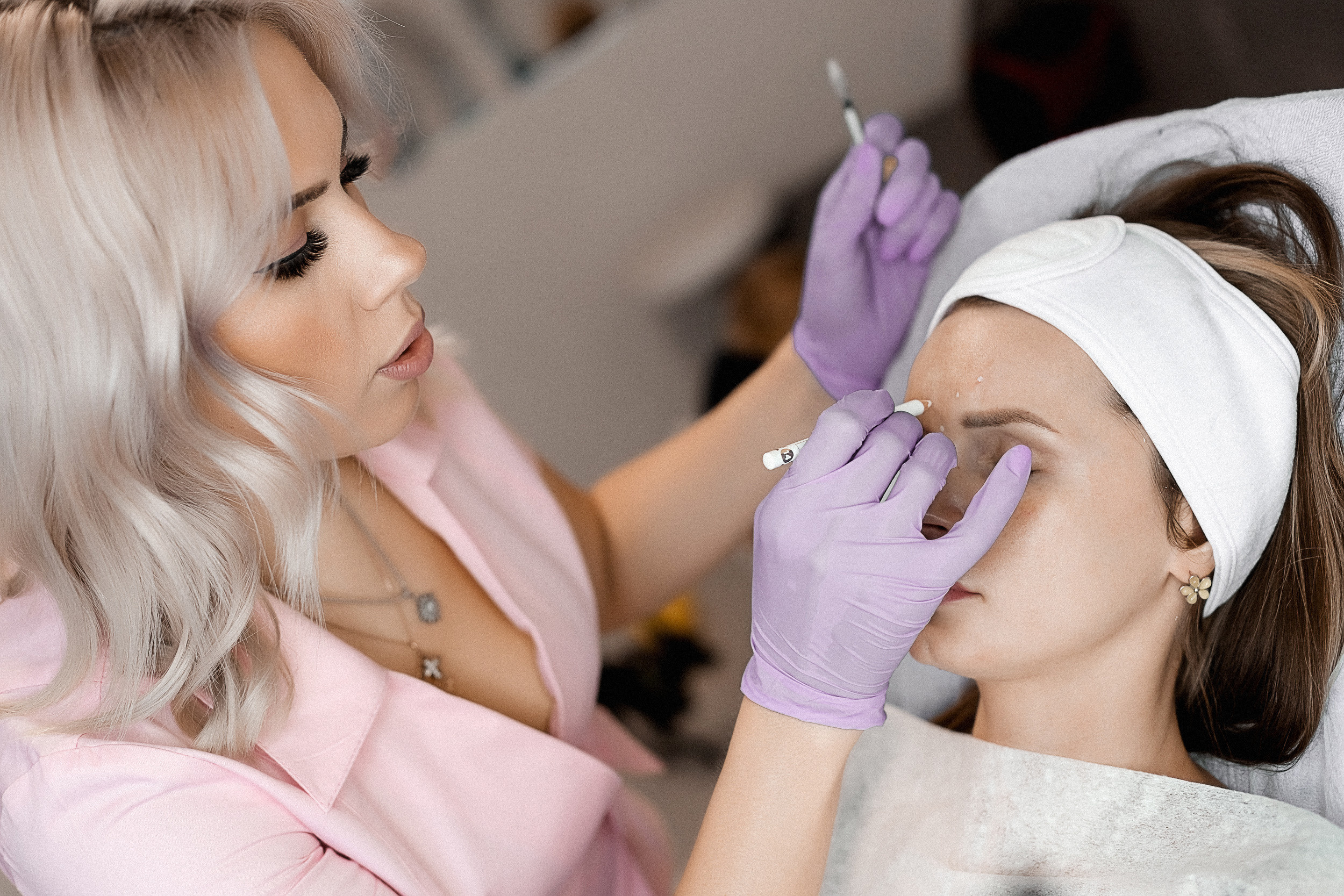 Дарья, косметолог. Фотограф Карина Дмитриева