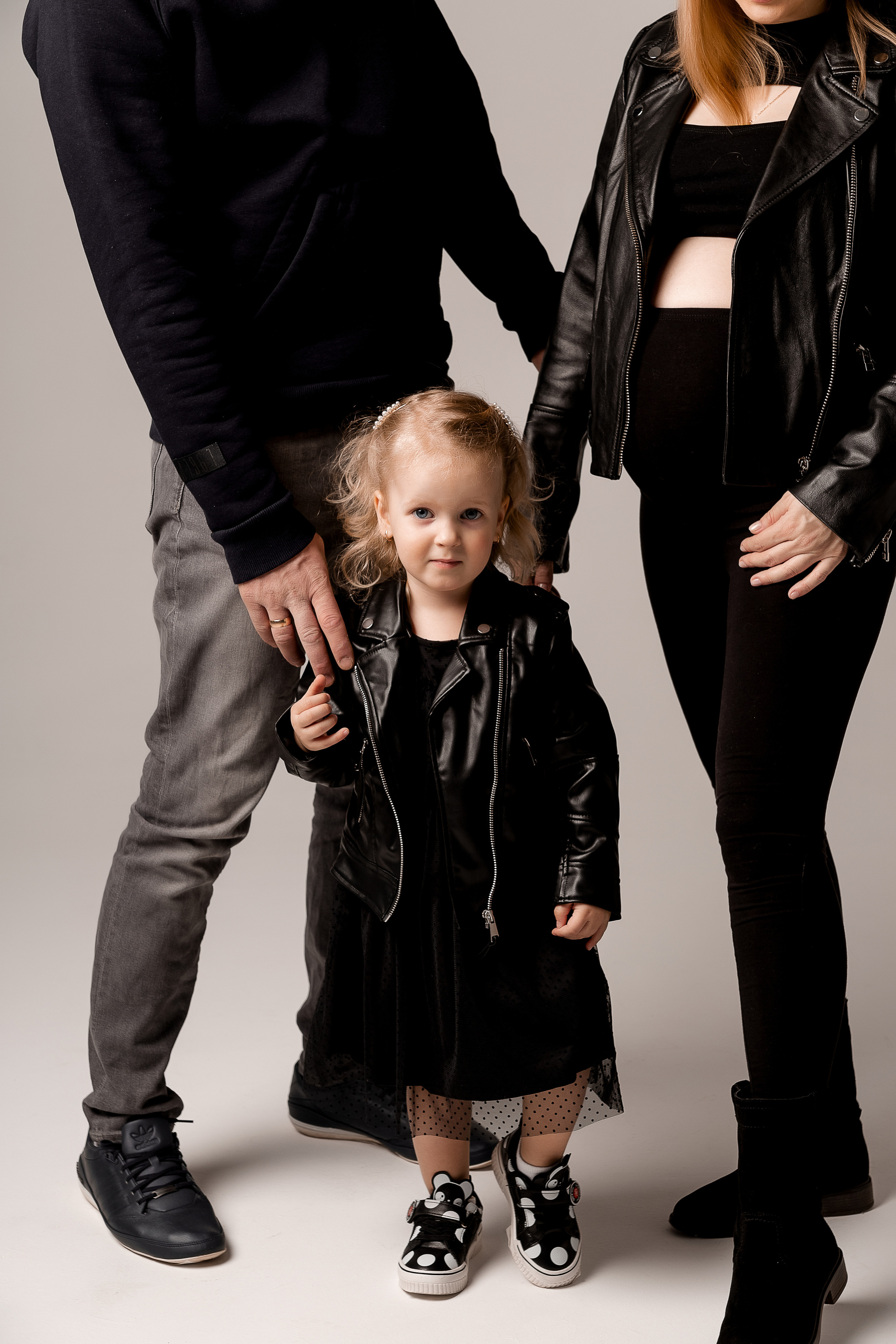 Анна, Дмитрий и Полина. Фотограф Карина Дмитриева