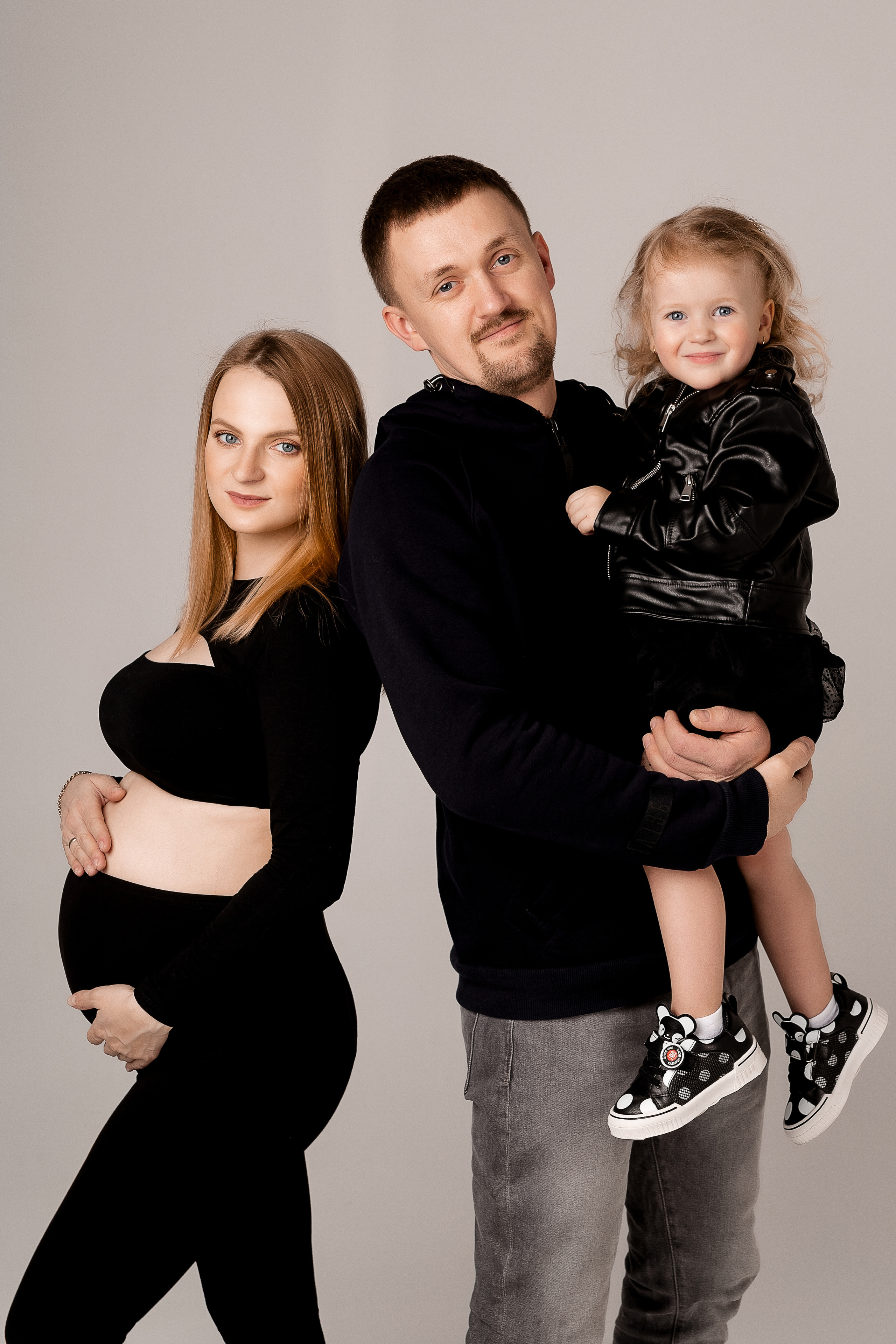 Анна, Дмитрий и Полина. Фотограф Карина Дмитриева