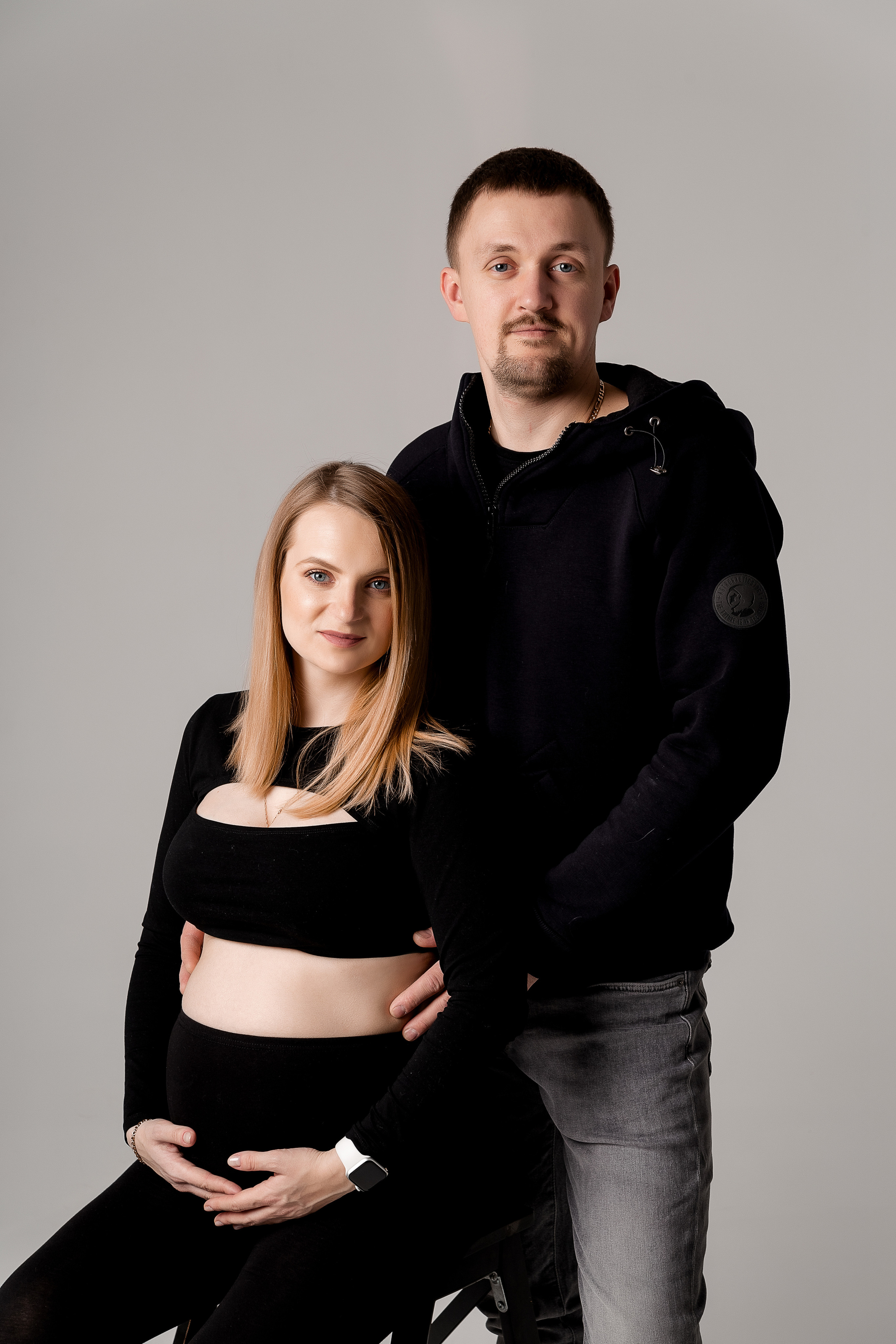 Анна, Дмитрий и Полина. Фотограф Карина Дмитриева