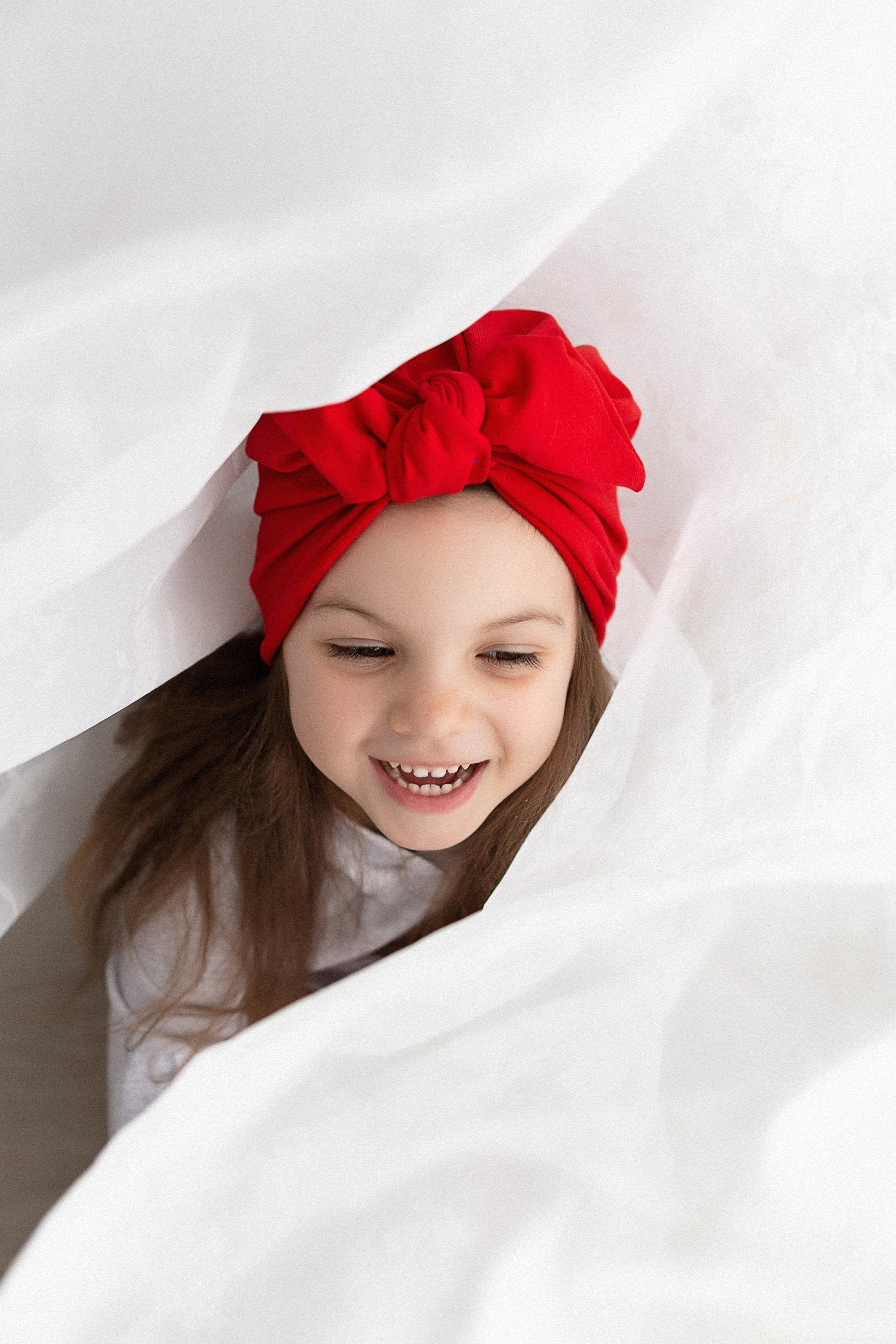 Съемка детских головных уборов. Фотограф Карина Дмитриева