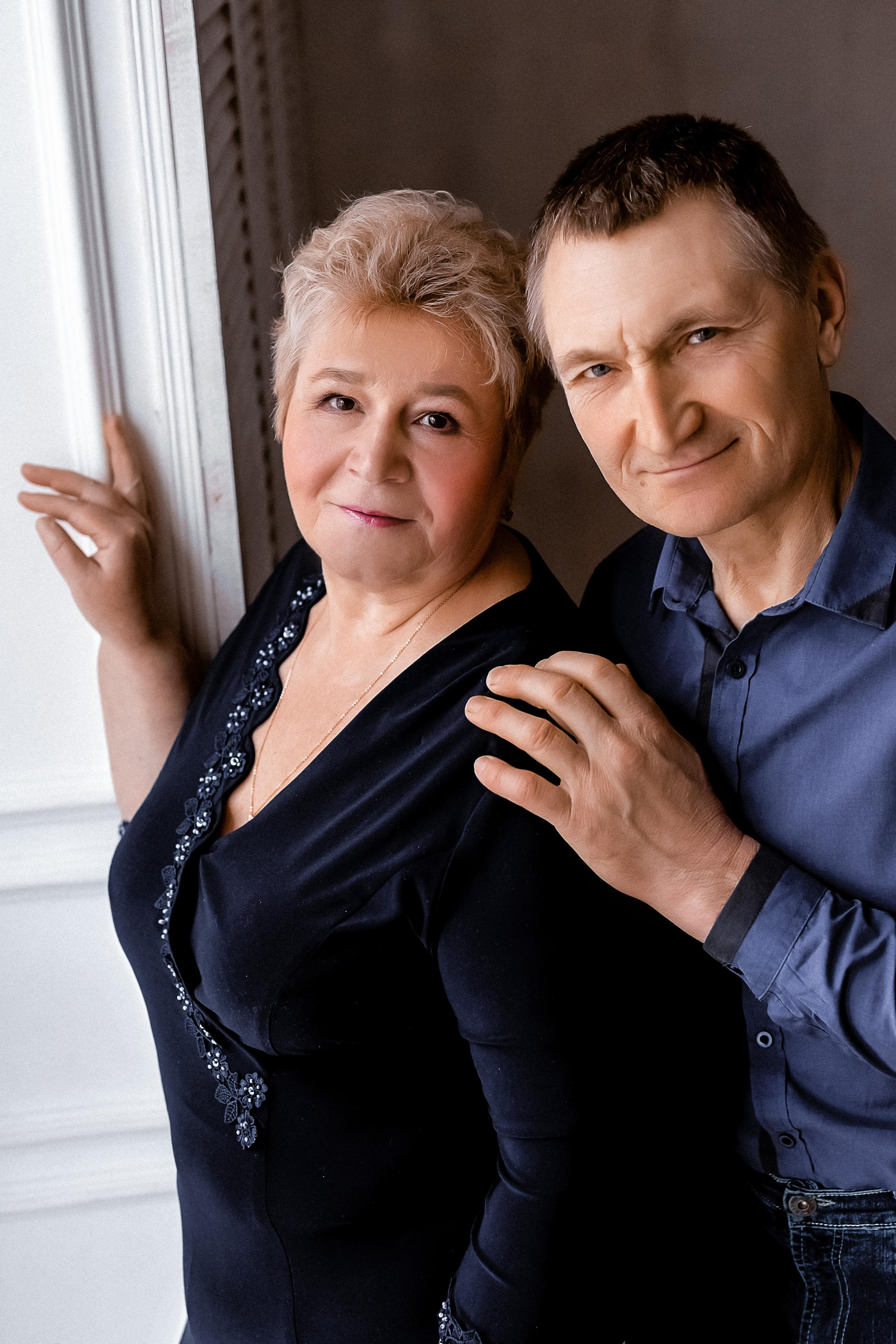 Олег, Татьяна и семья. Фотограф Карина Дмитриева