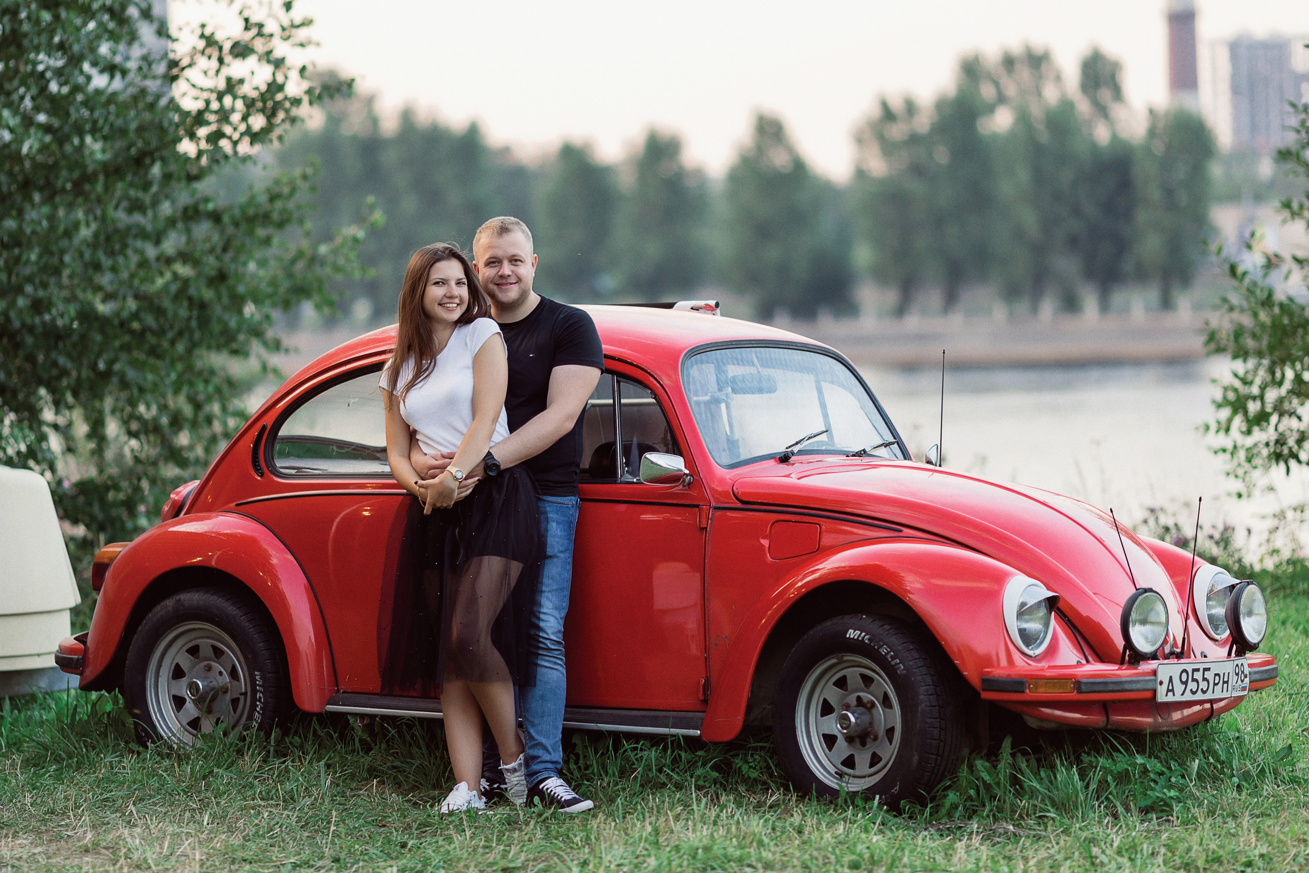 Александр и Регина. Фотограф Карина Дмитриева