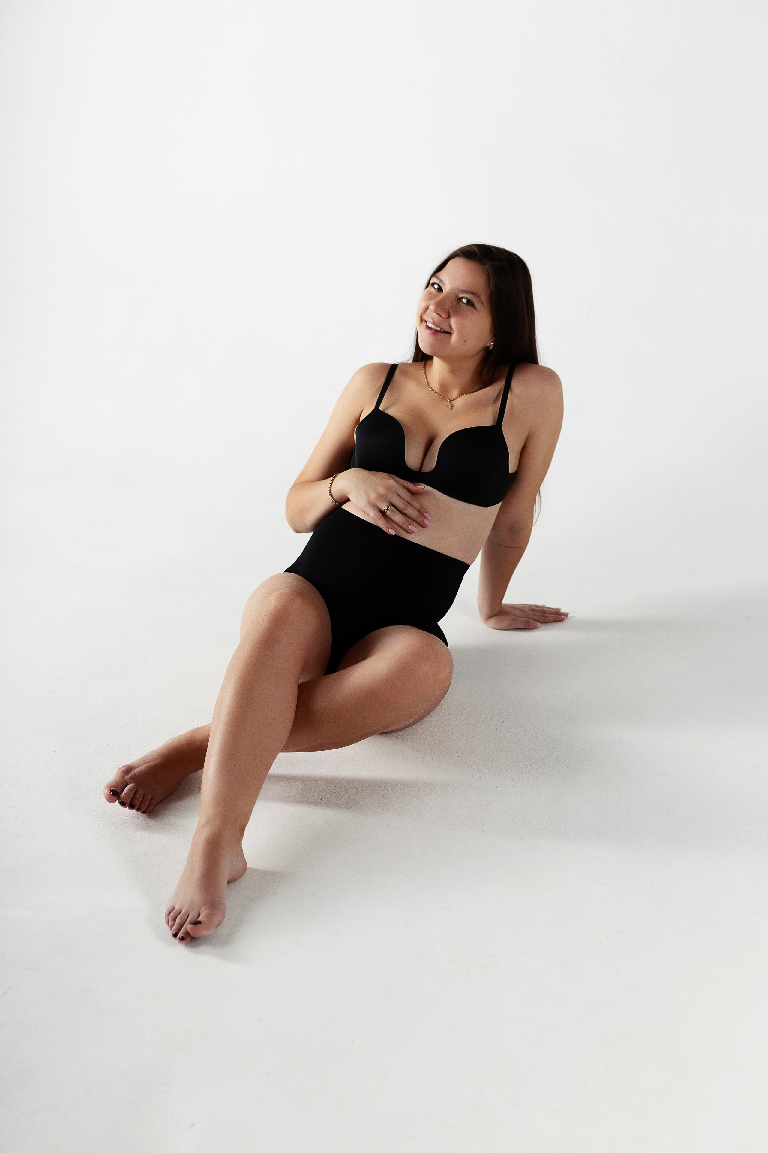 Регина, беременность. Фотограф Карина Дмитриева