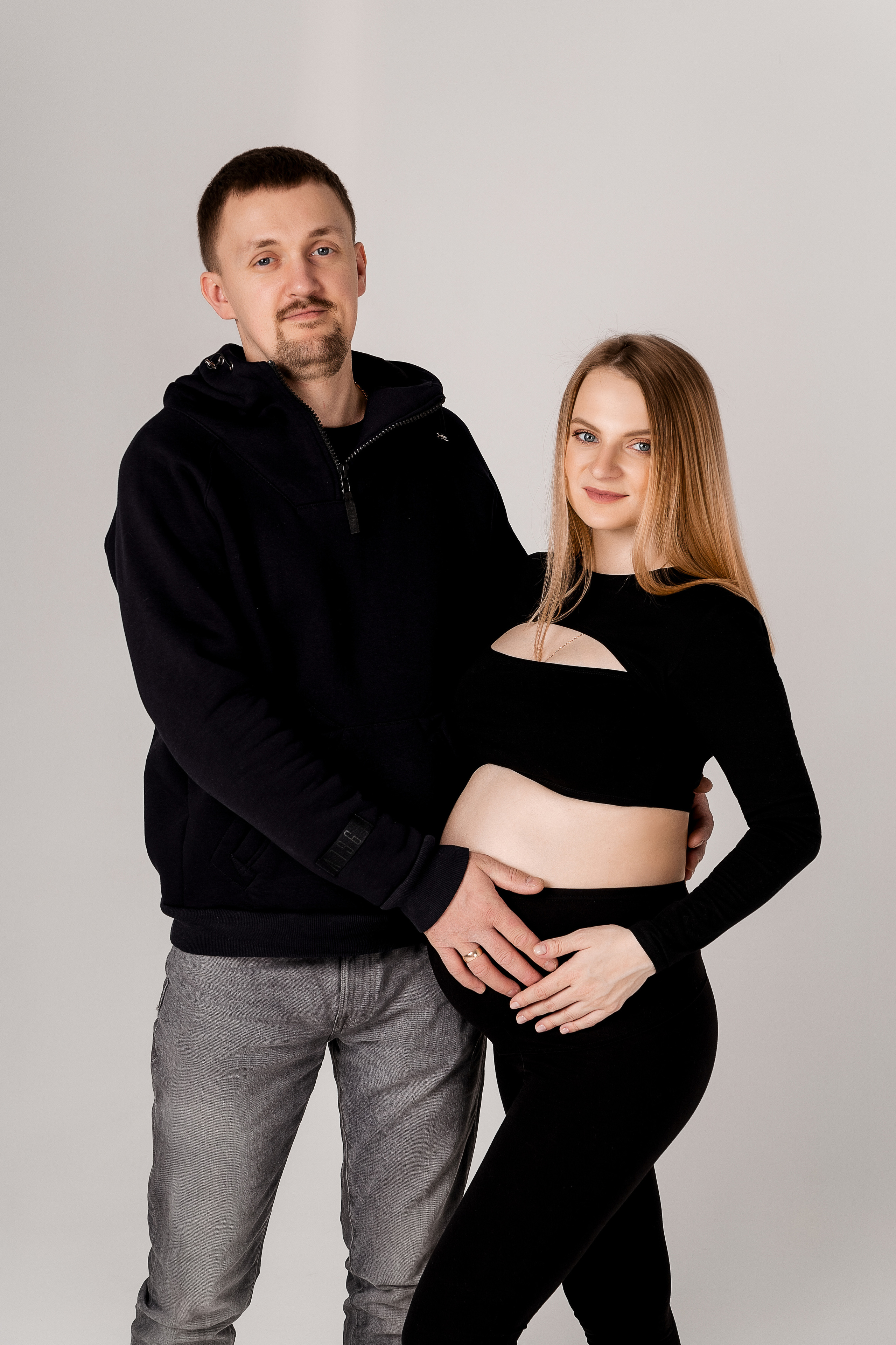 Анна, Дмитрий и Полина. Фотограф Карина Дмитриева