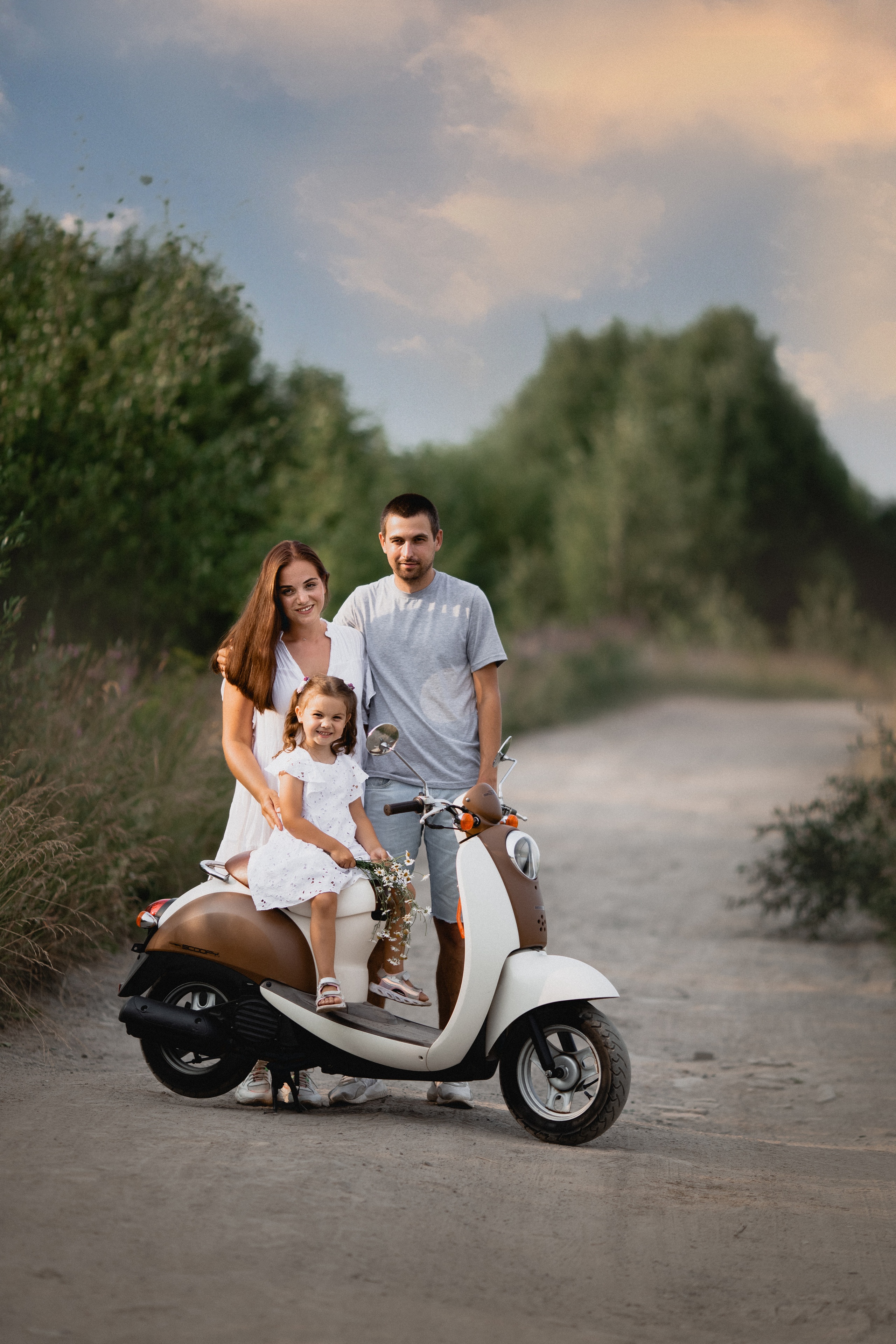 Мария, Александр и Алиса. Фотограф Карина Дмитриева