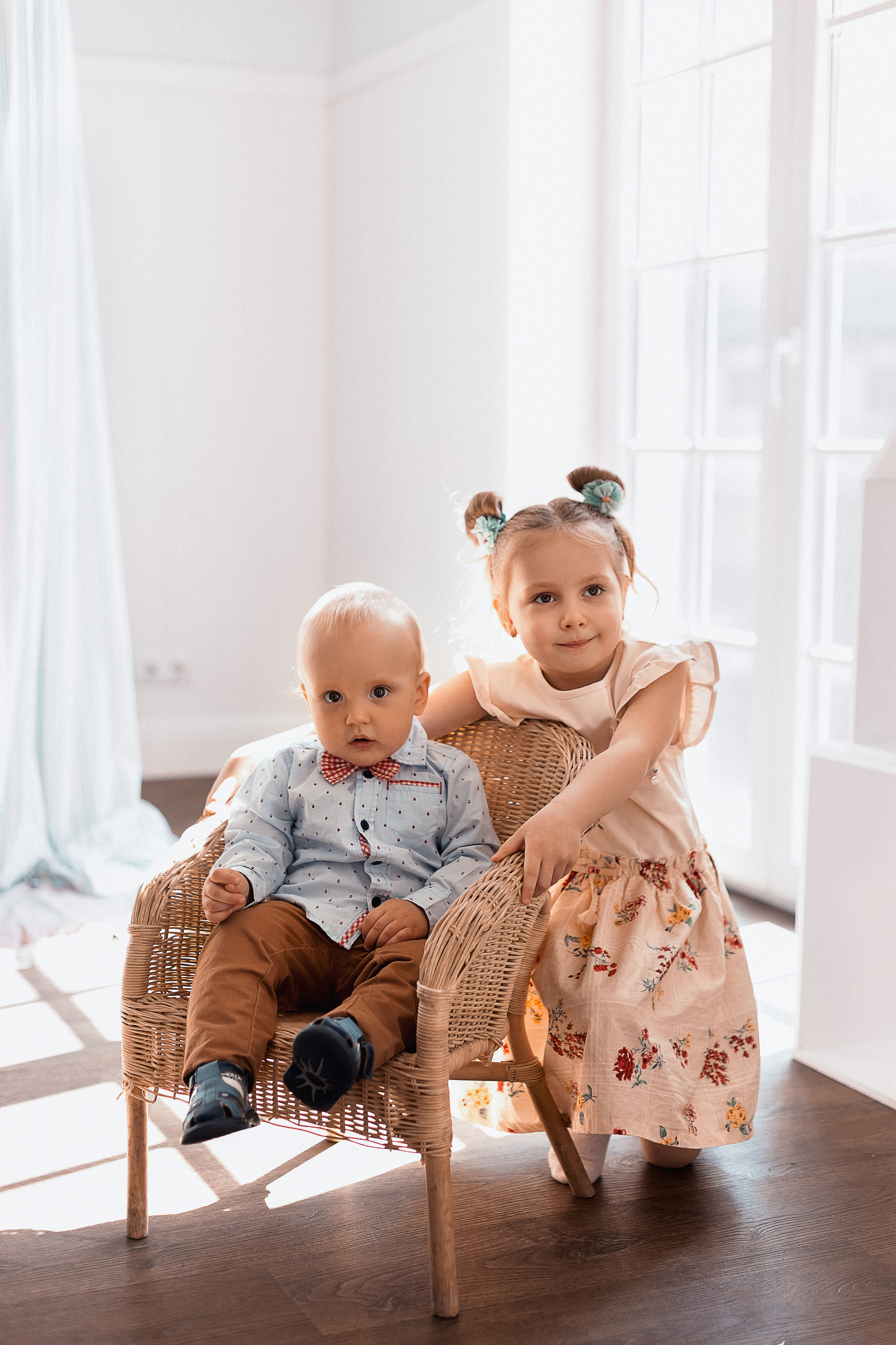 Лиля, Артем, Ариша и Даниэль. Фотограф Карина Дмитриева