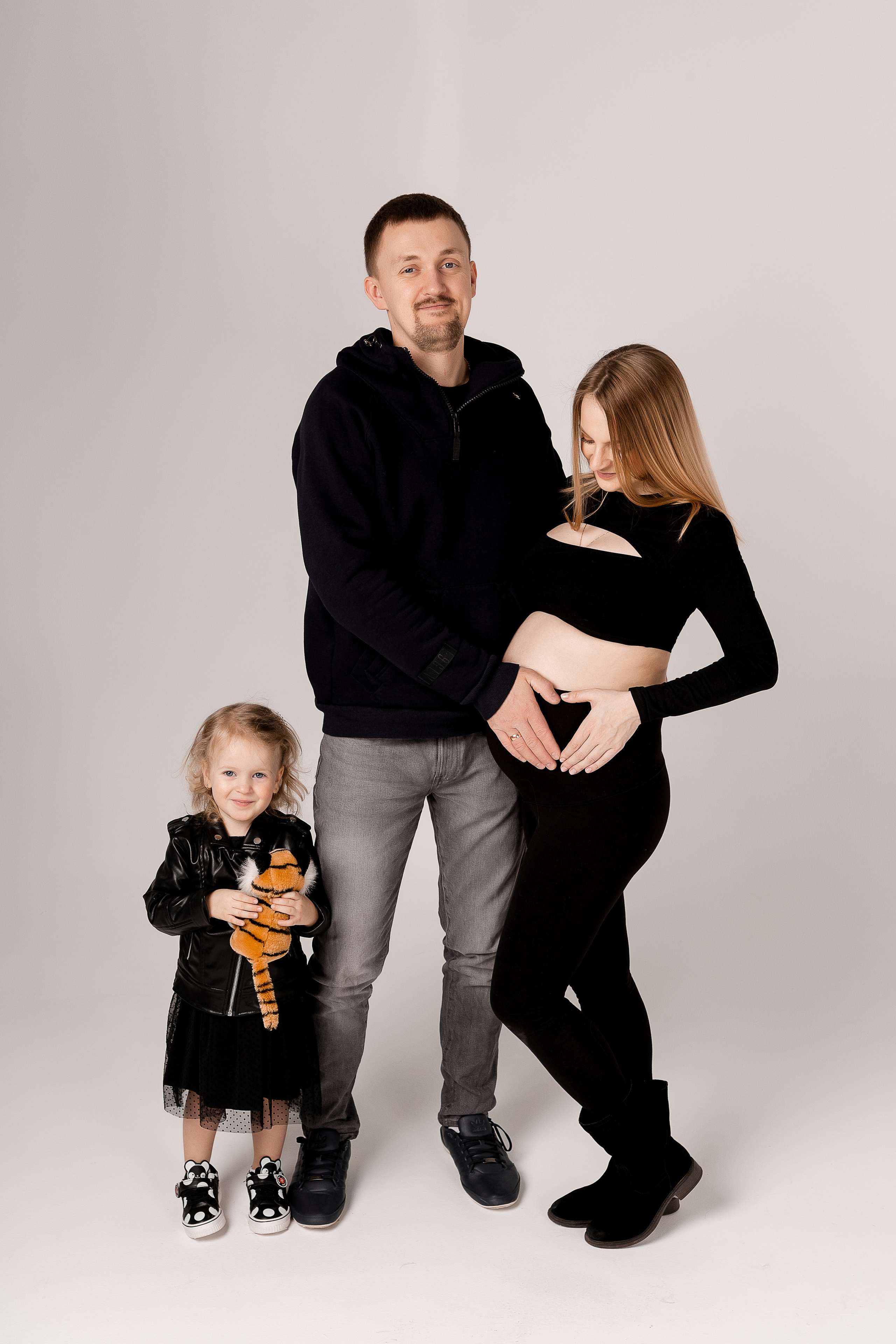 Анна, Дмитрий и Полина. Фотограф Карина Дмитриева