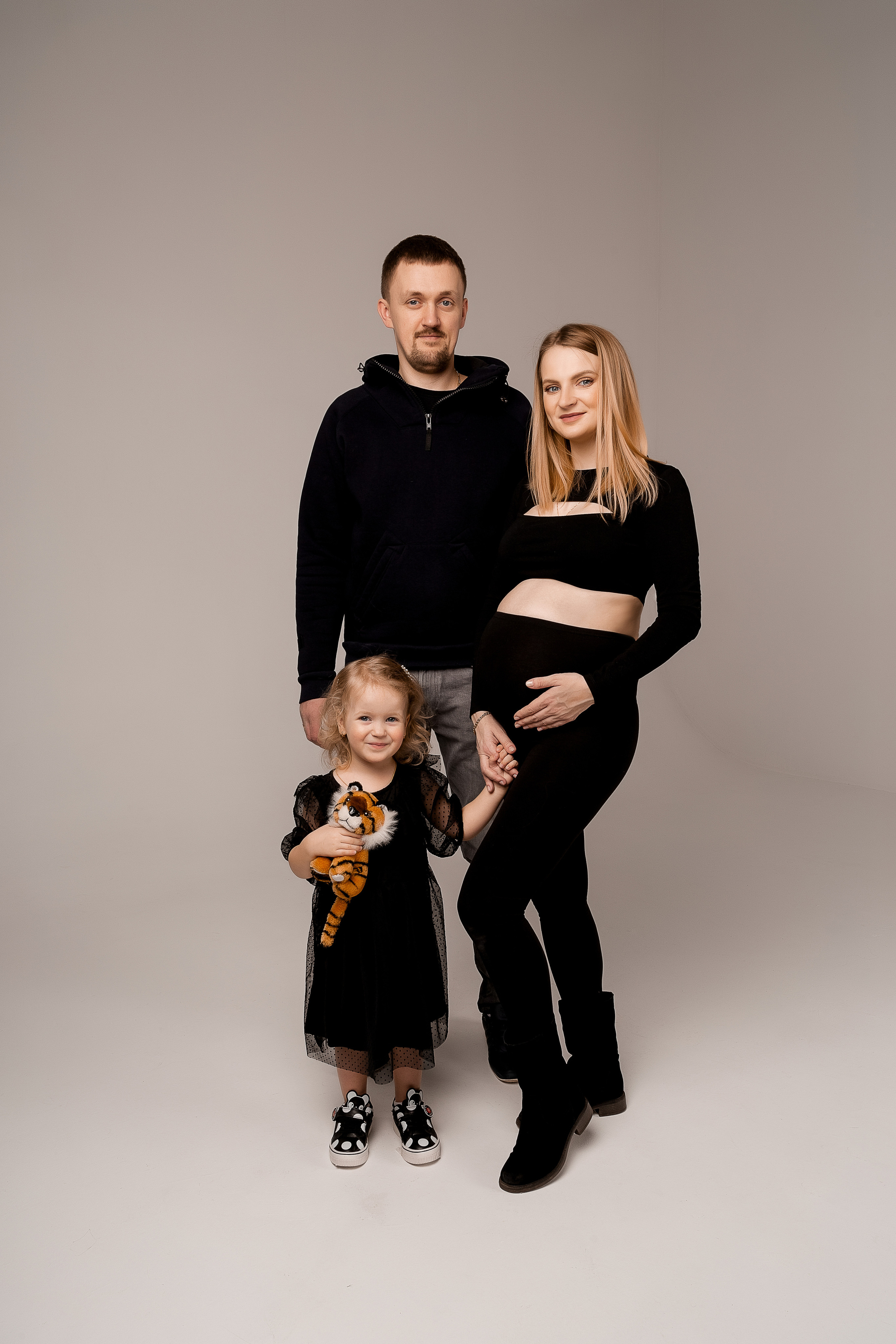 Анна, Дмитрий и Полина. Фотограф Карина Дмитриева