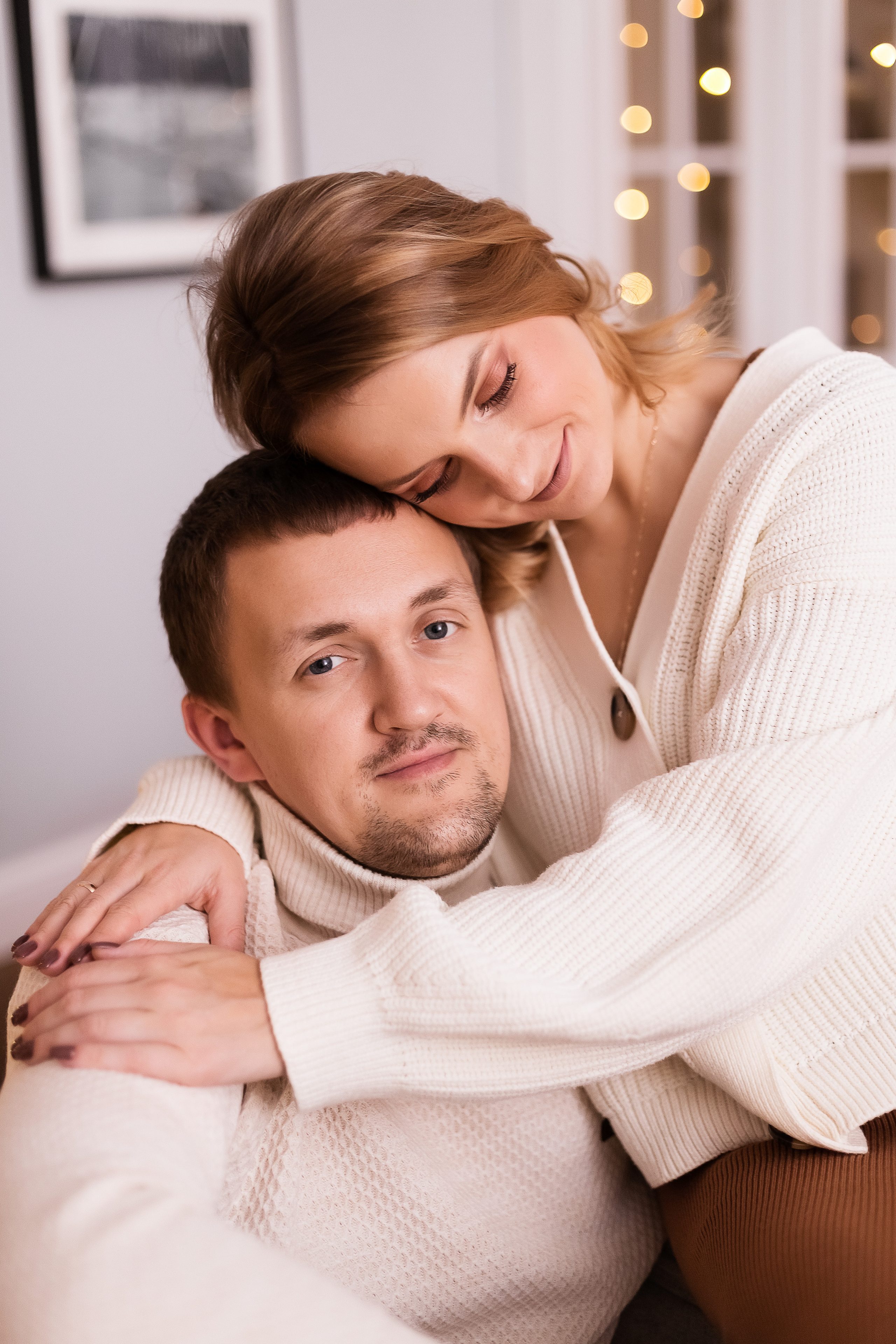 Анна, Дмитрий и Полина. Фотограф Карина Дмитриева