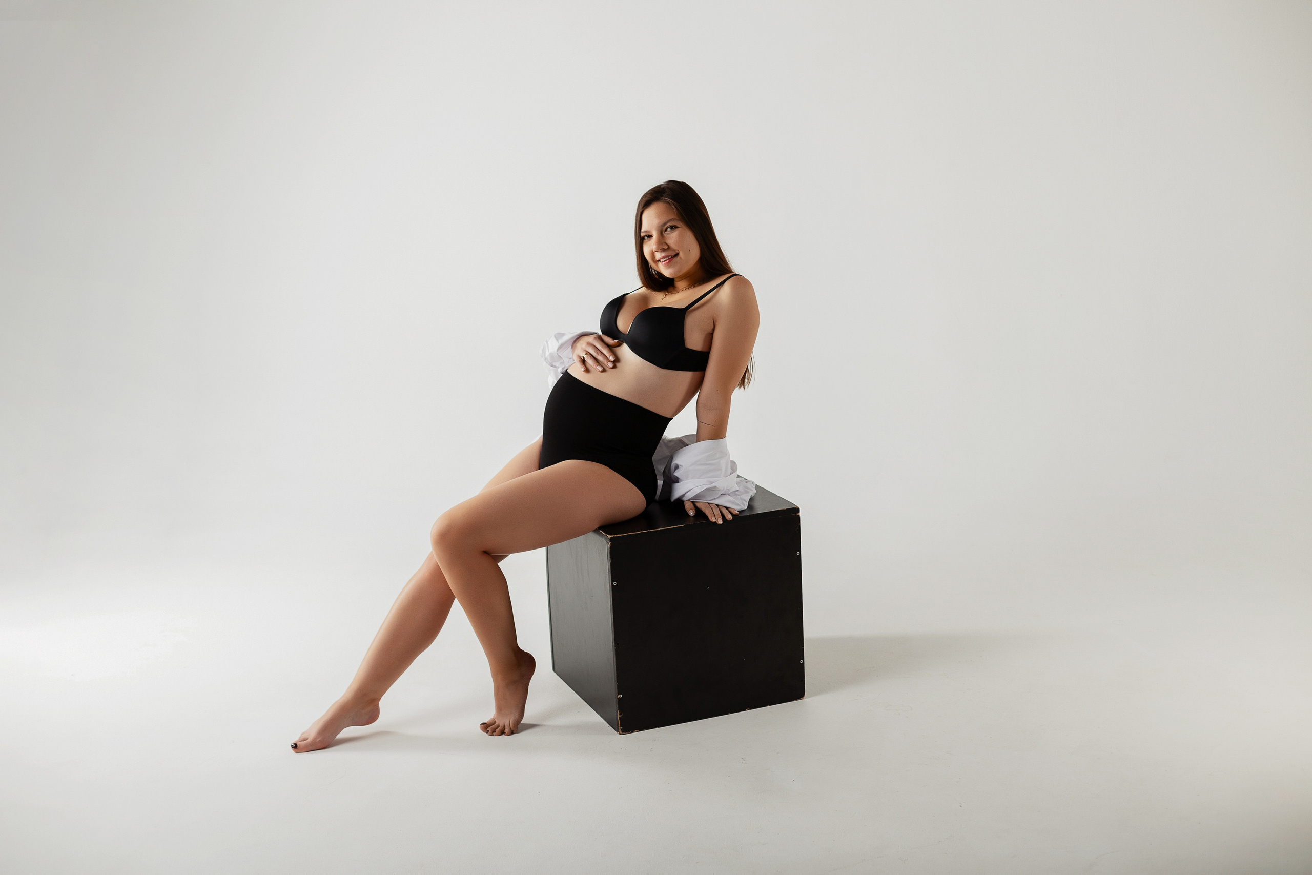 Регина, беременность. Фотограф Карина Дмитриева