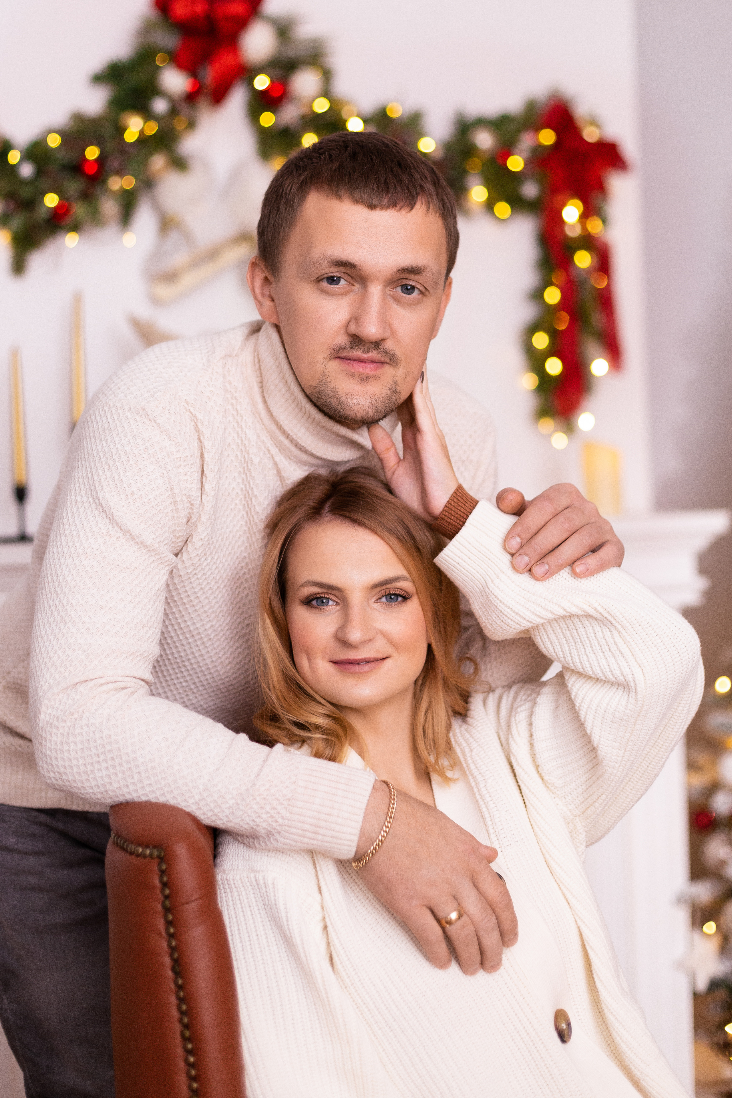 Анна, Дмитрий и Полина. Фотограф Карина Дмитриева