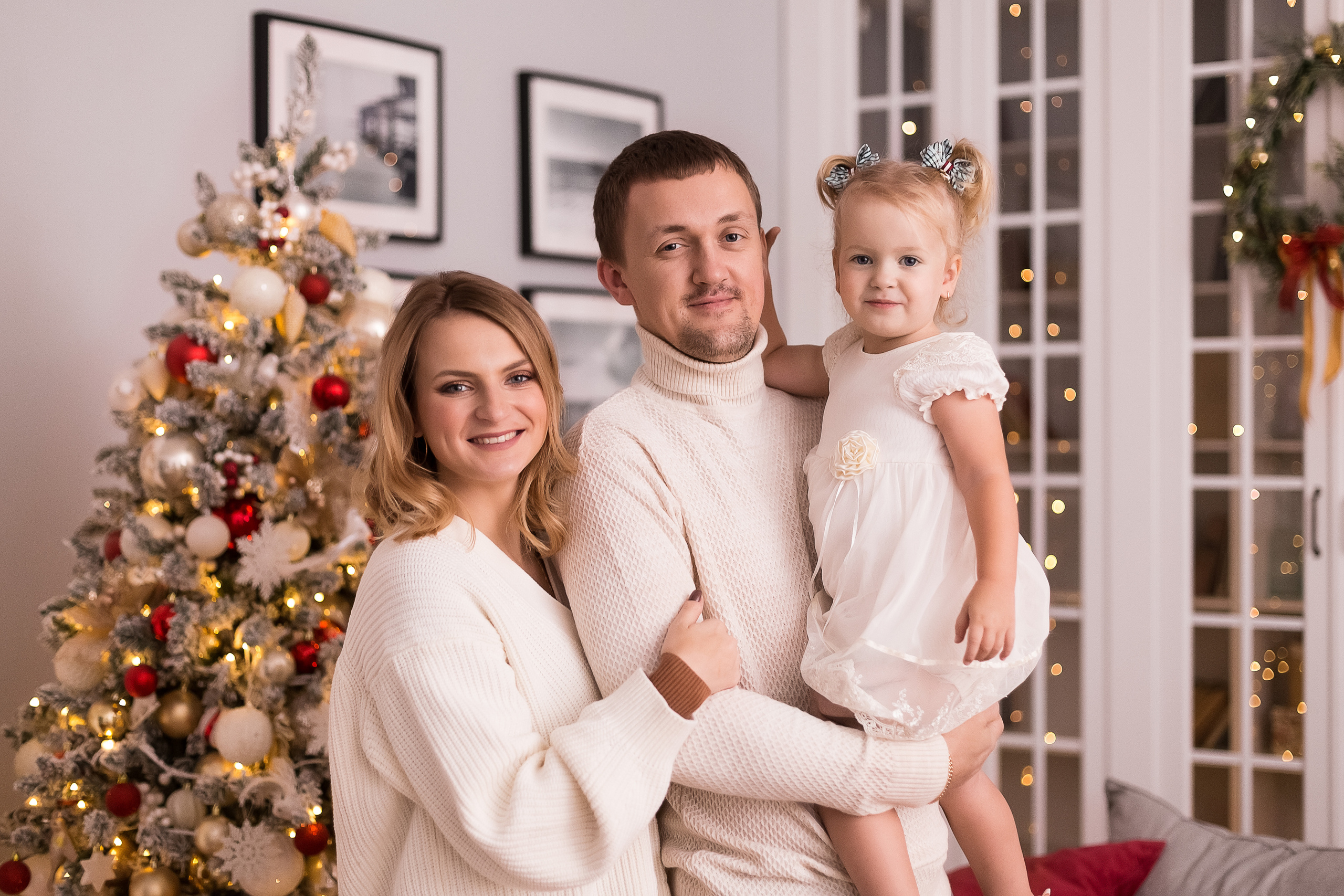 Анна, Дмитрий и Полина. Фотограф Карина Дмитриева