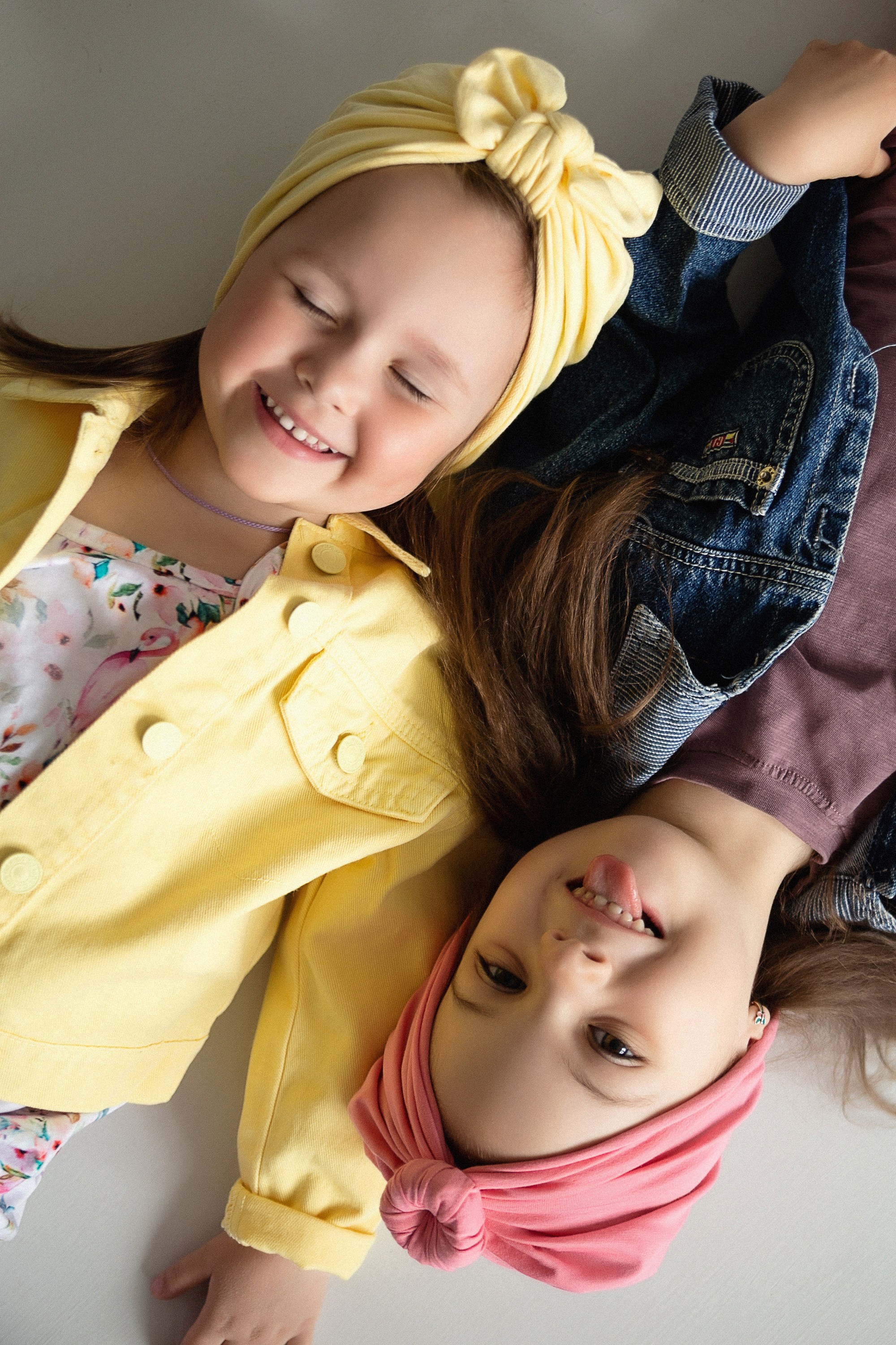 Съемка детских головных уборов. Фотограф Карина Дмитриева