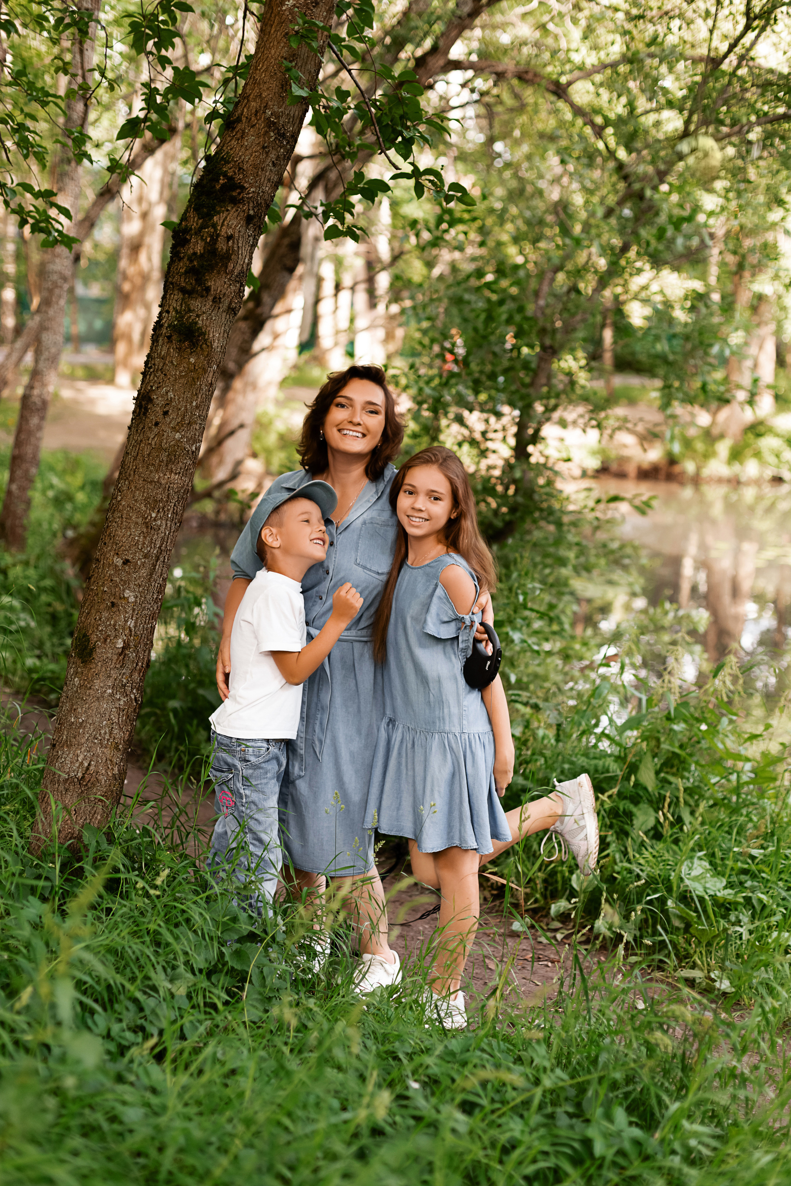 Елена, Анюта и Владимир. Фотограф Карина Дмитриева