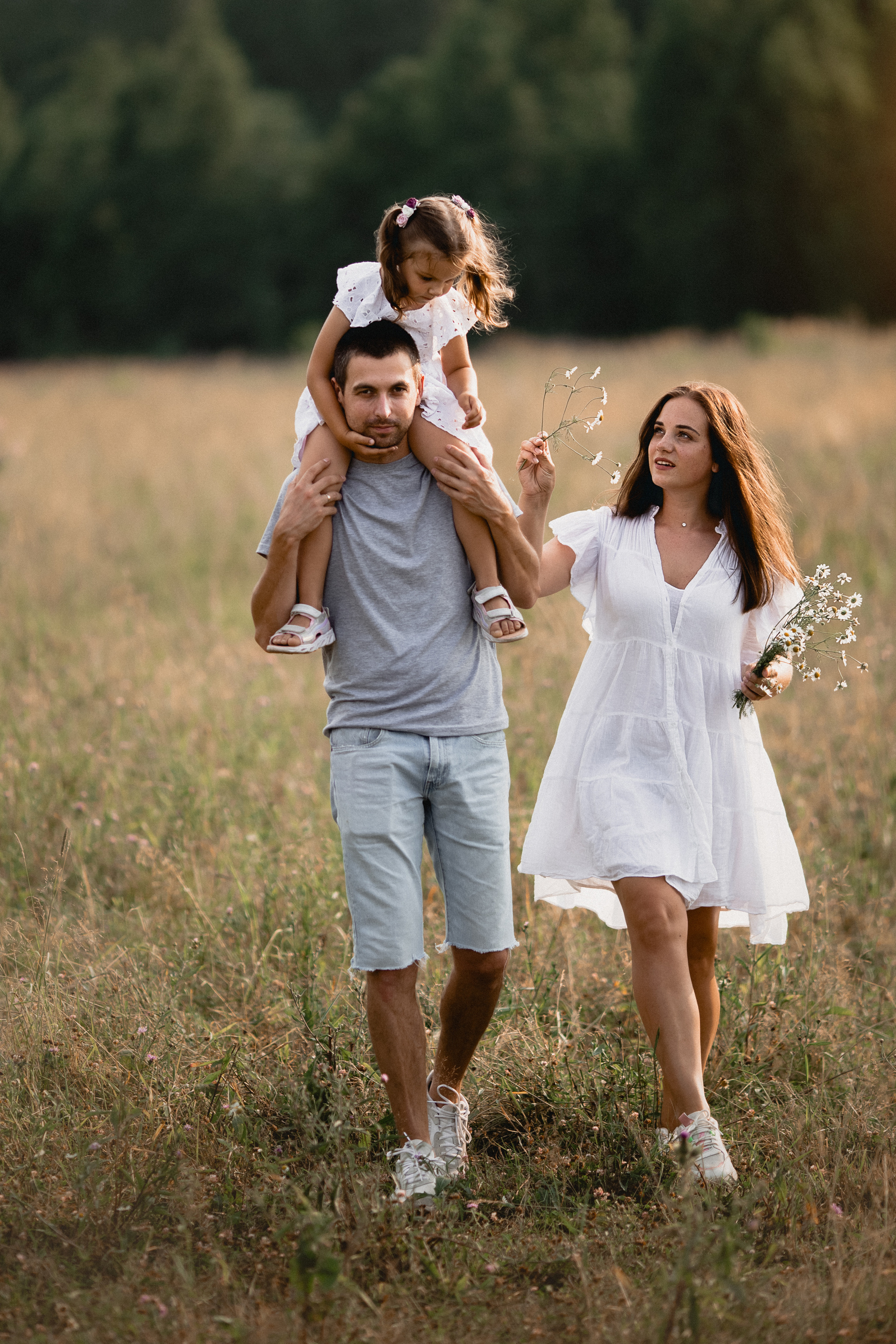 Мария, Александр и Алиса. Фотограф Карина Дмитриева