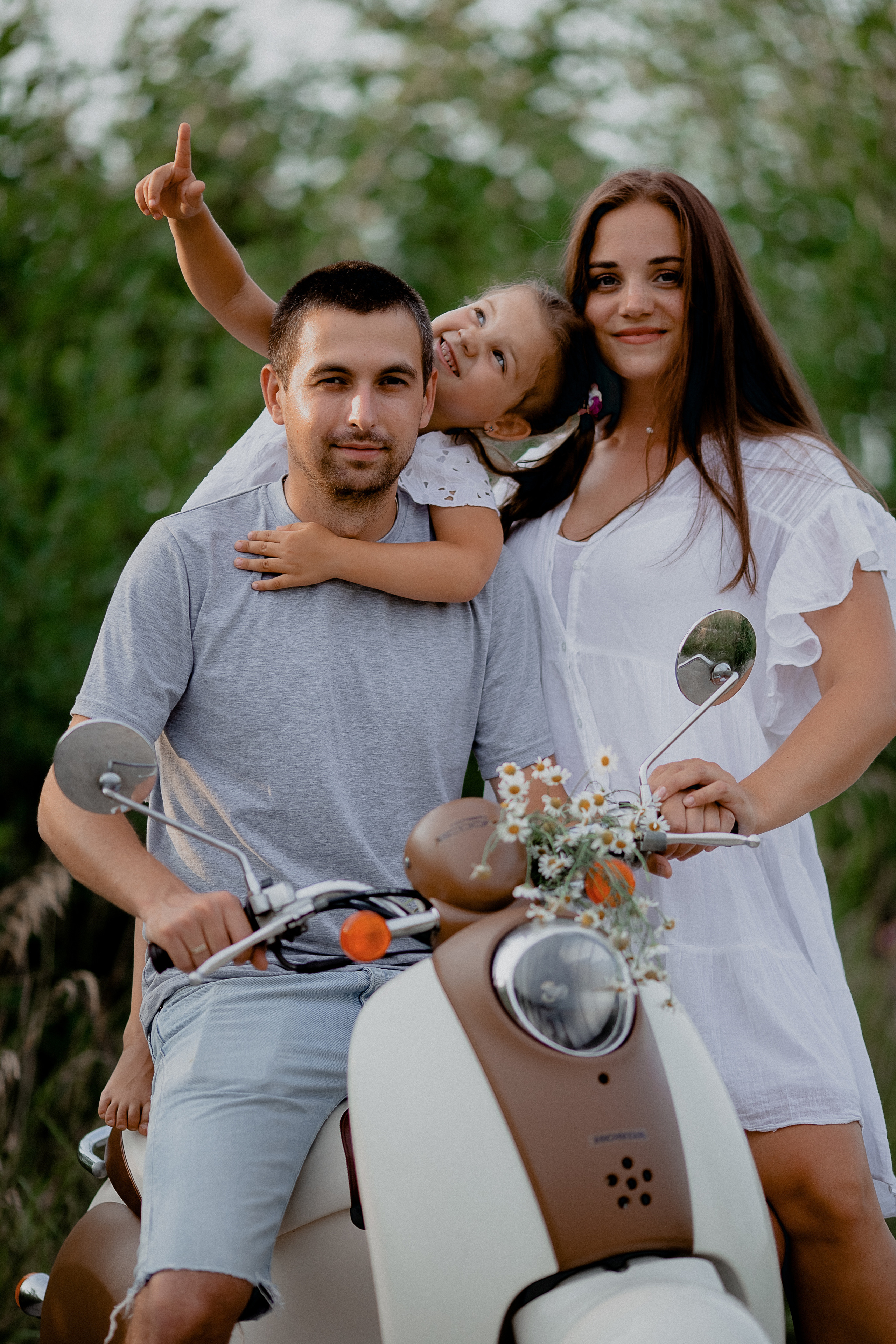 Мария, Александр и Алиса. Фотограф Карина Дмитриева