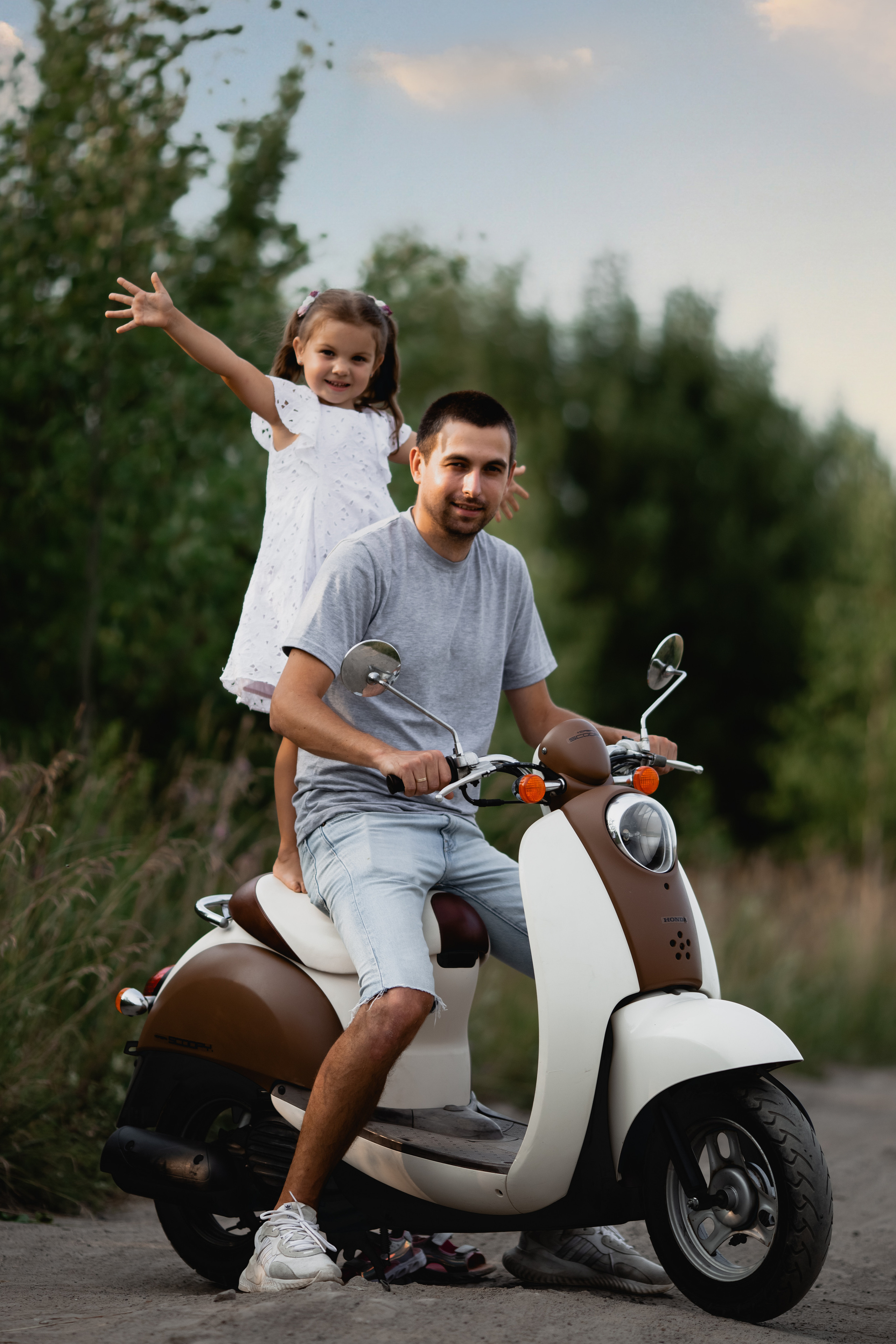 Мария, Александр и Алиса. Фотограф Карина Дмитриева