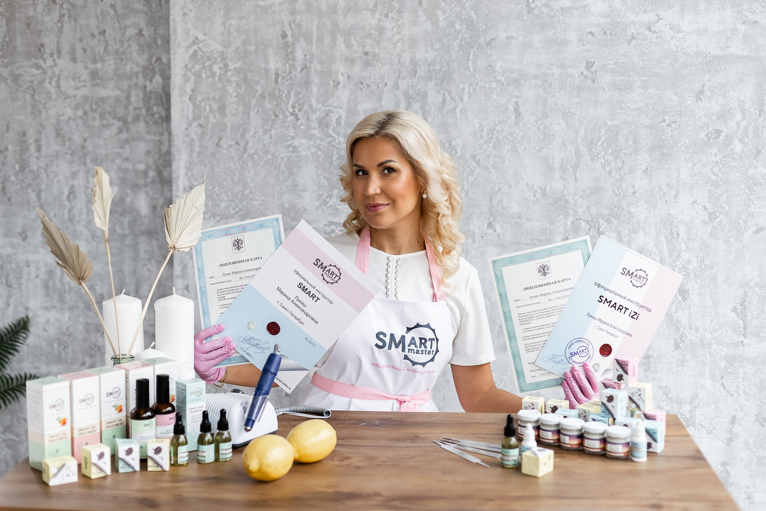 Марина, smart-инструктор. Фотограф Карина Дмитриева