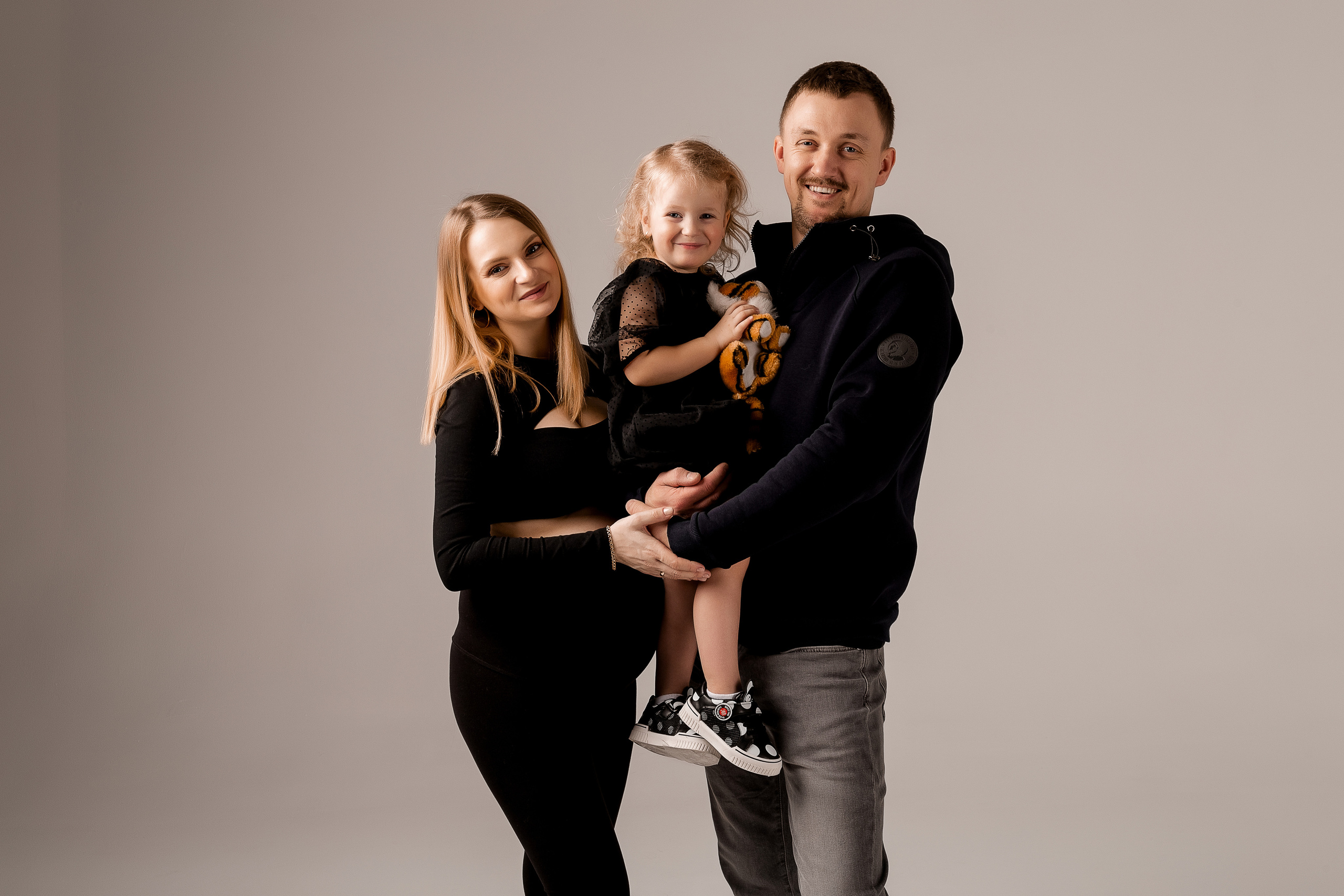 Анна, Дмитрий и Полина. Фотограф Карина Дмитриева