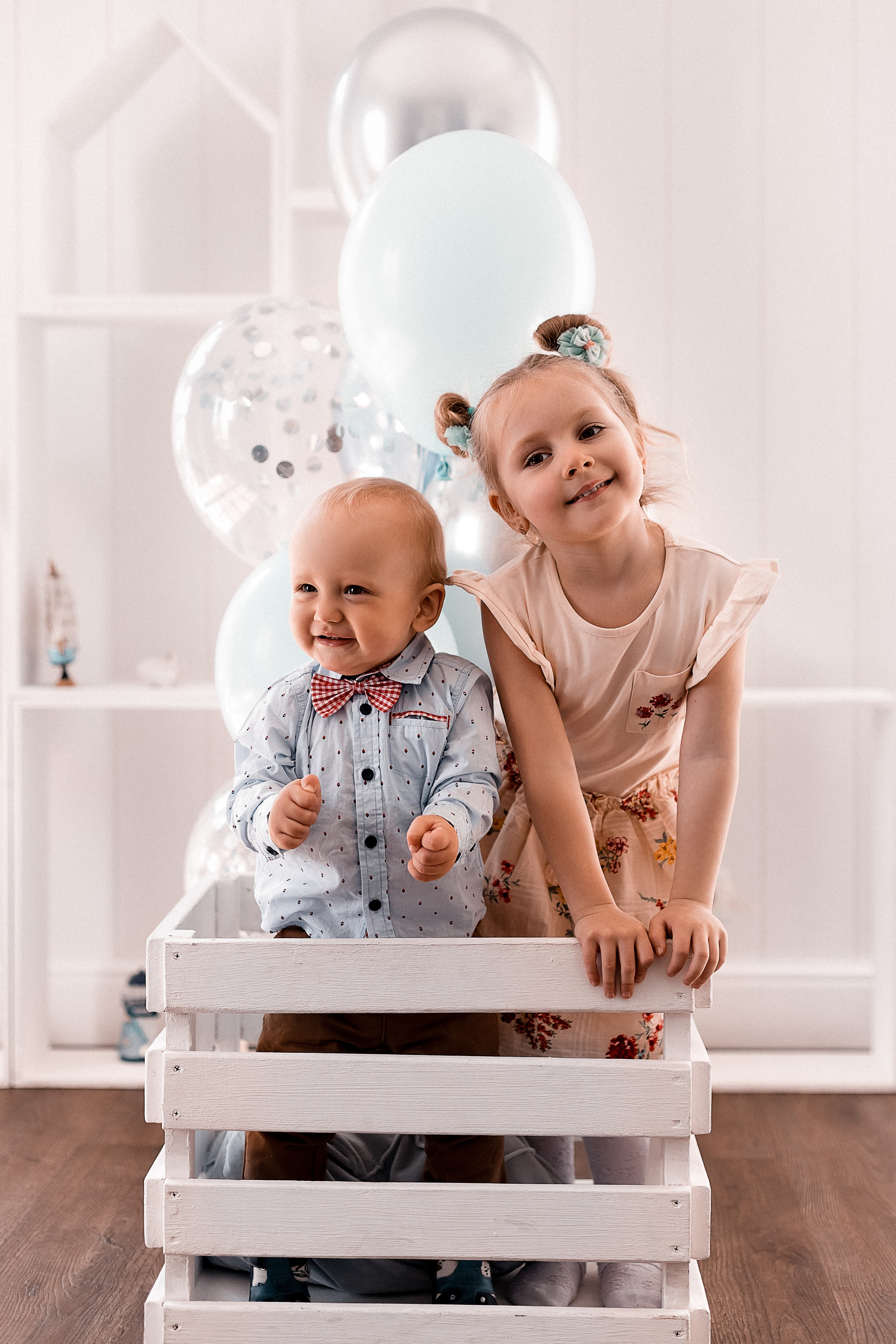 Лиля, Артем, Ариша и Даниэль. Фотограф Карина Дмитриева