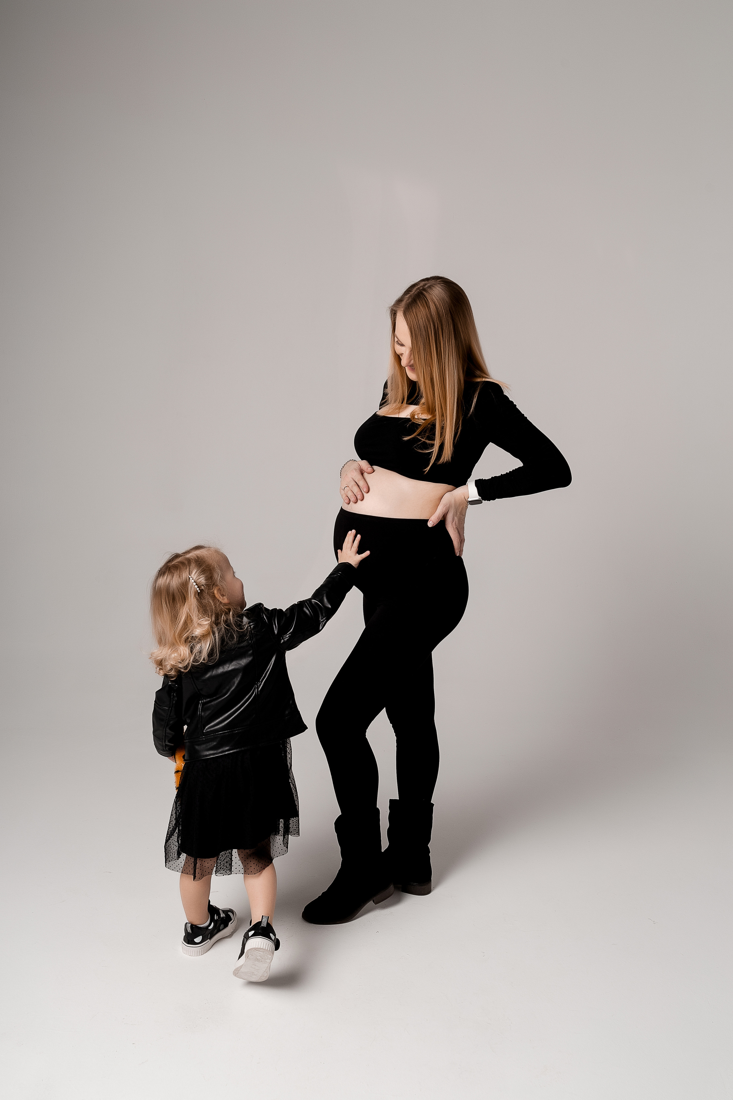 Анна, Дмитрий и Полина. Фотограф Карина Дмитриева