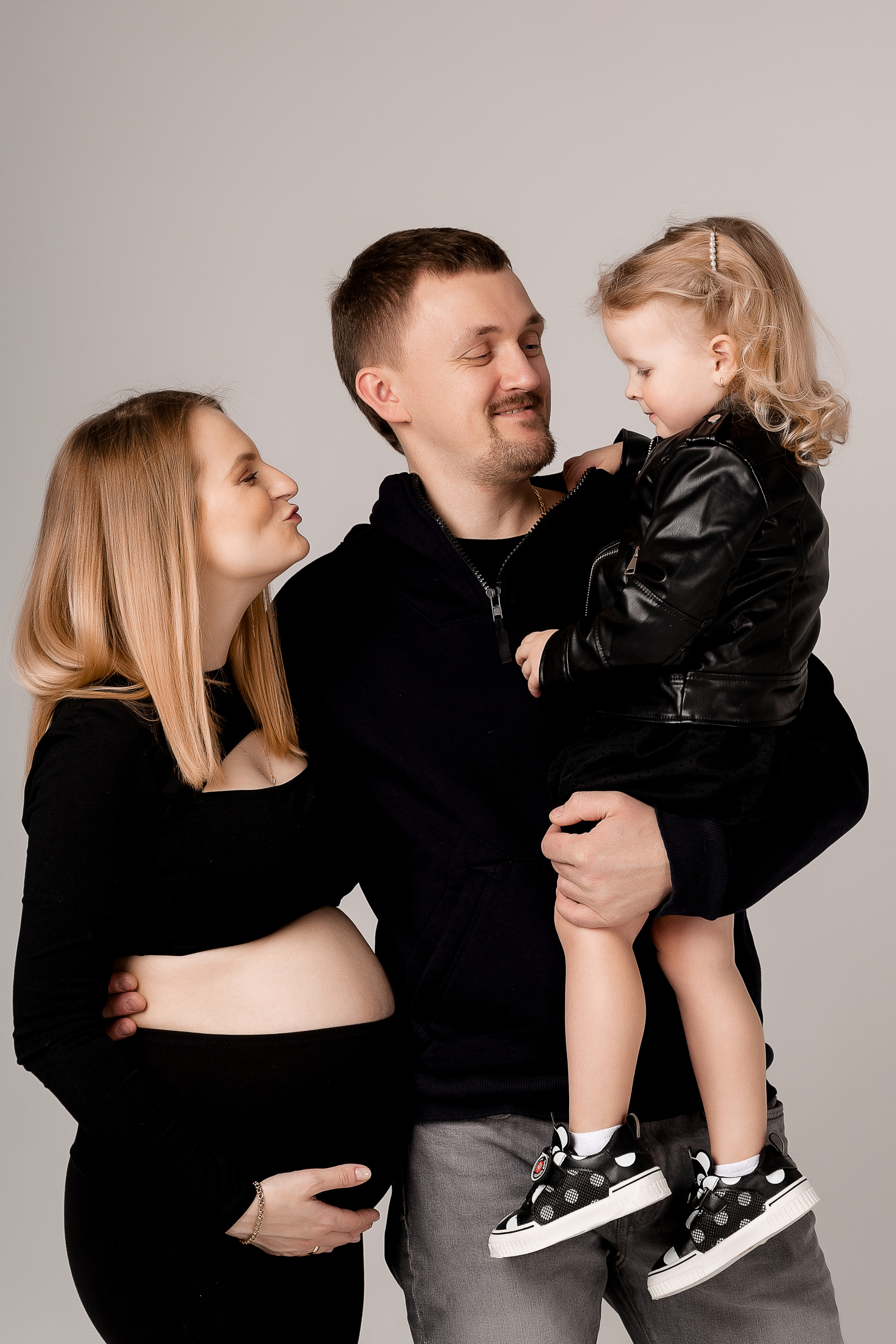 Анна, Дмитрий и Полина. Фотограф Карина Дмитриева