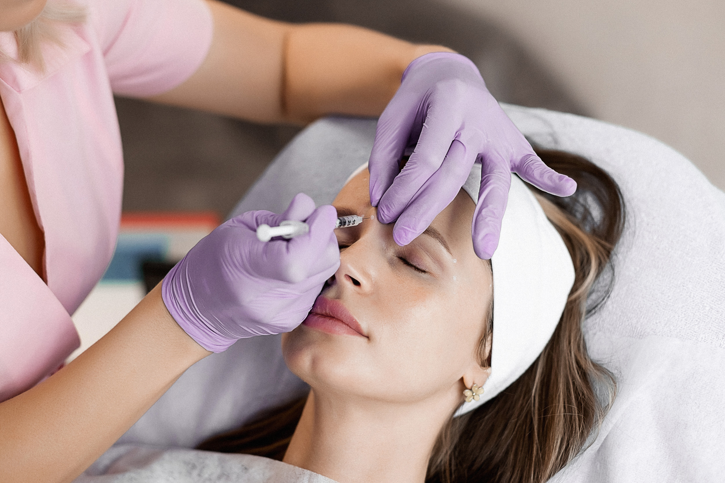 Дарья, косметолог. Фотограф Карина Дмитриева