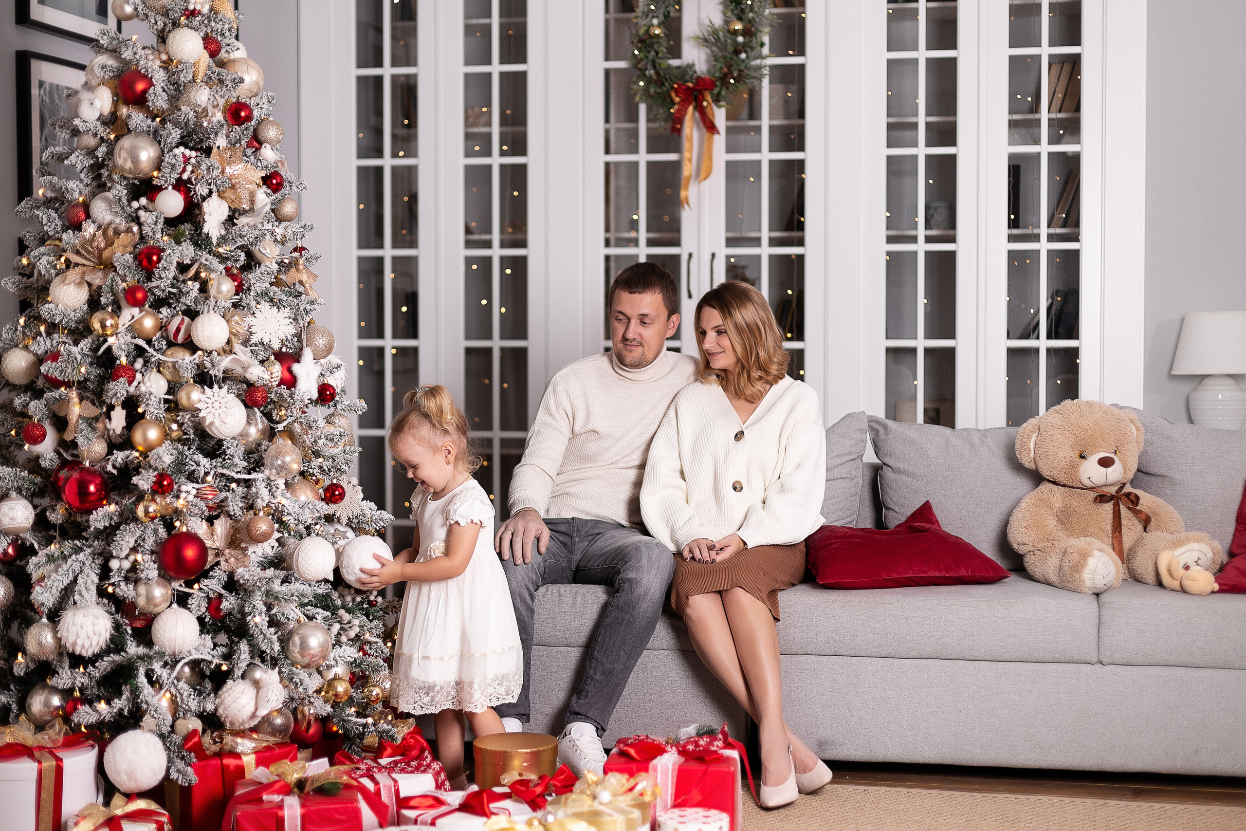 Анна, Дмитрий и Полина. Фотограф Карина Дмитриева