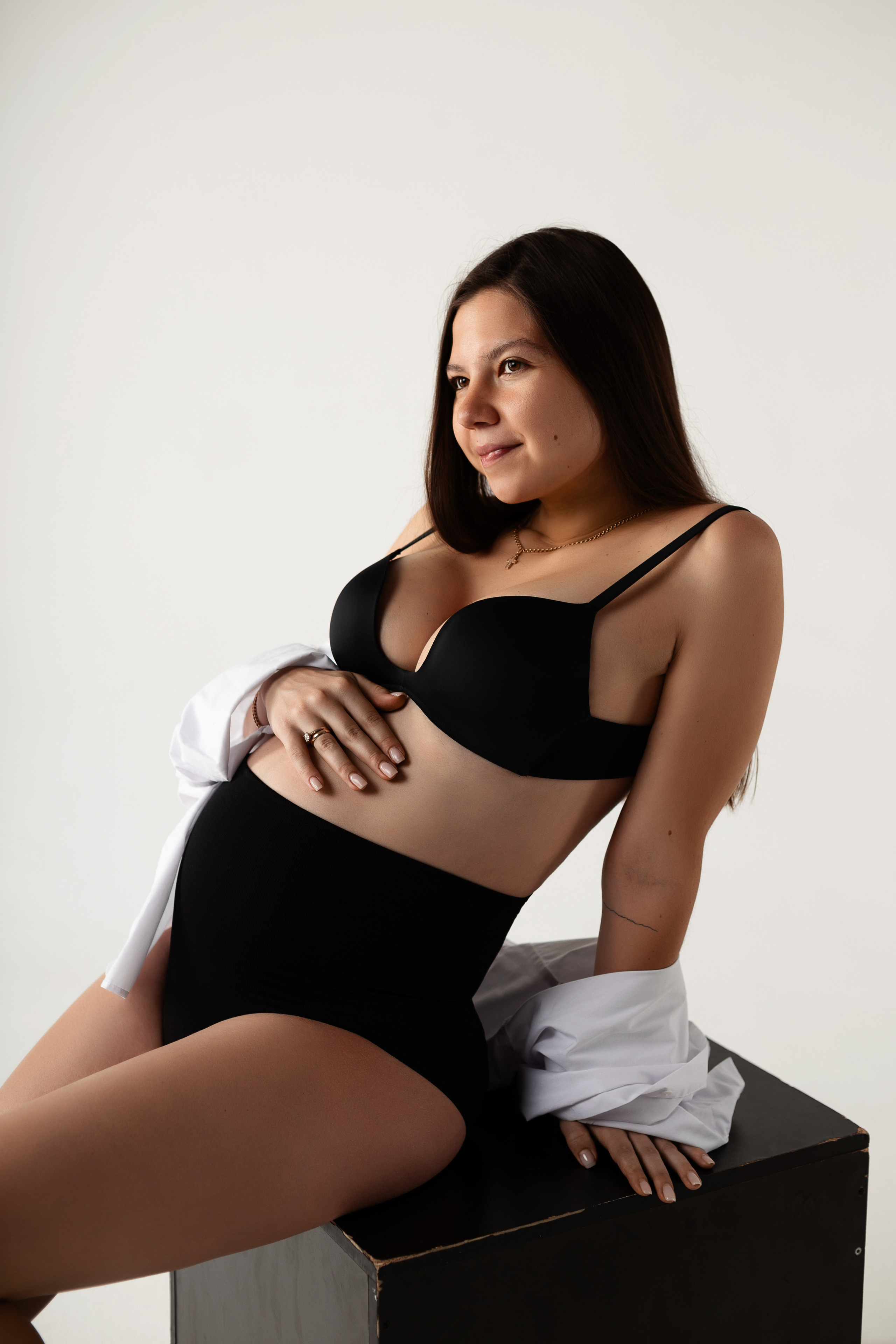 Регина, беременность. Фотограф Карина Дмитриева