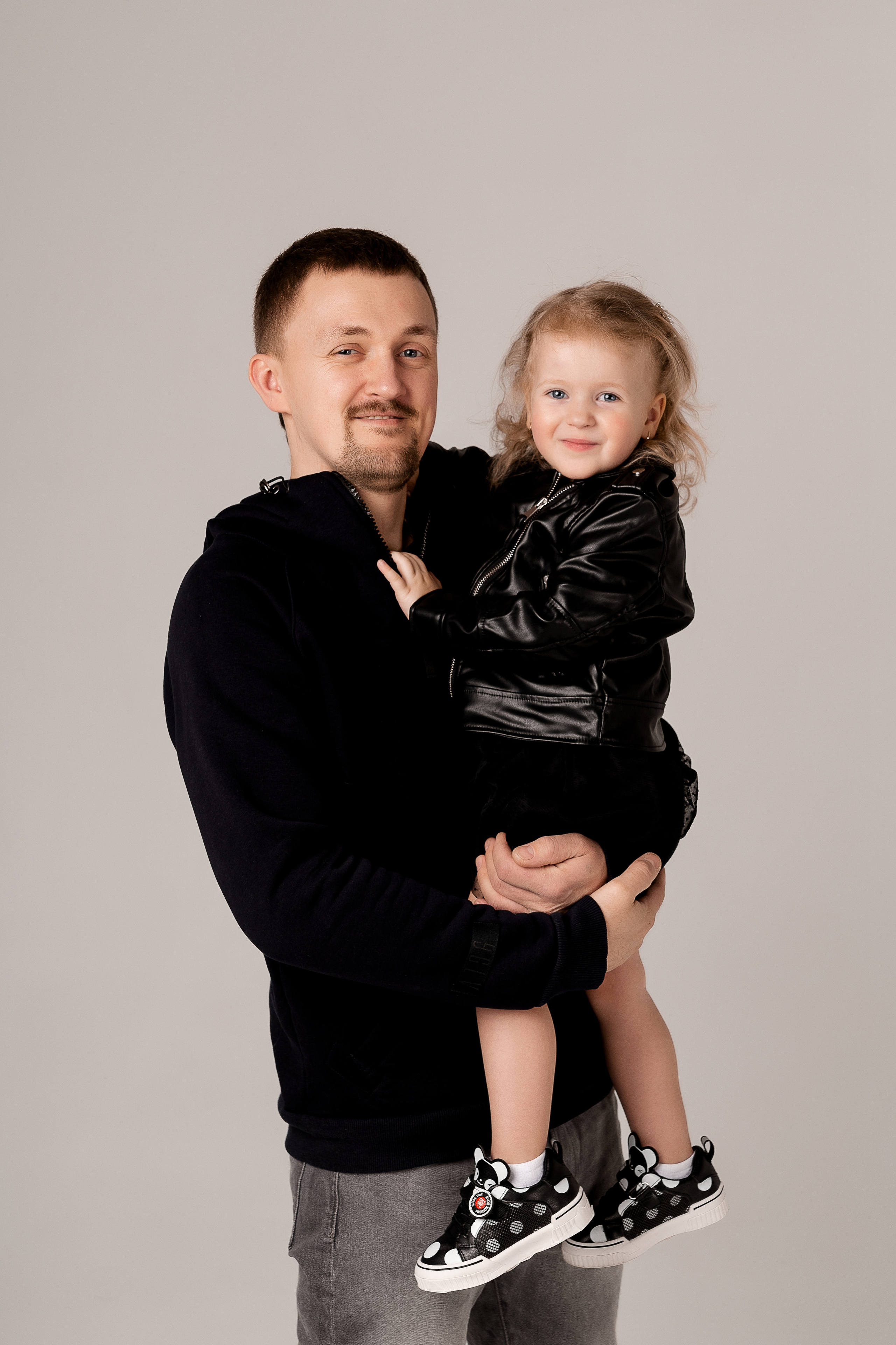 Анна, Дмитрий и Полина. Фотограф Карина Дмитриева