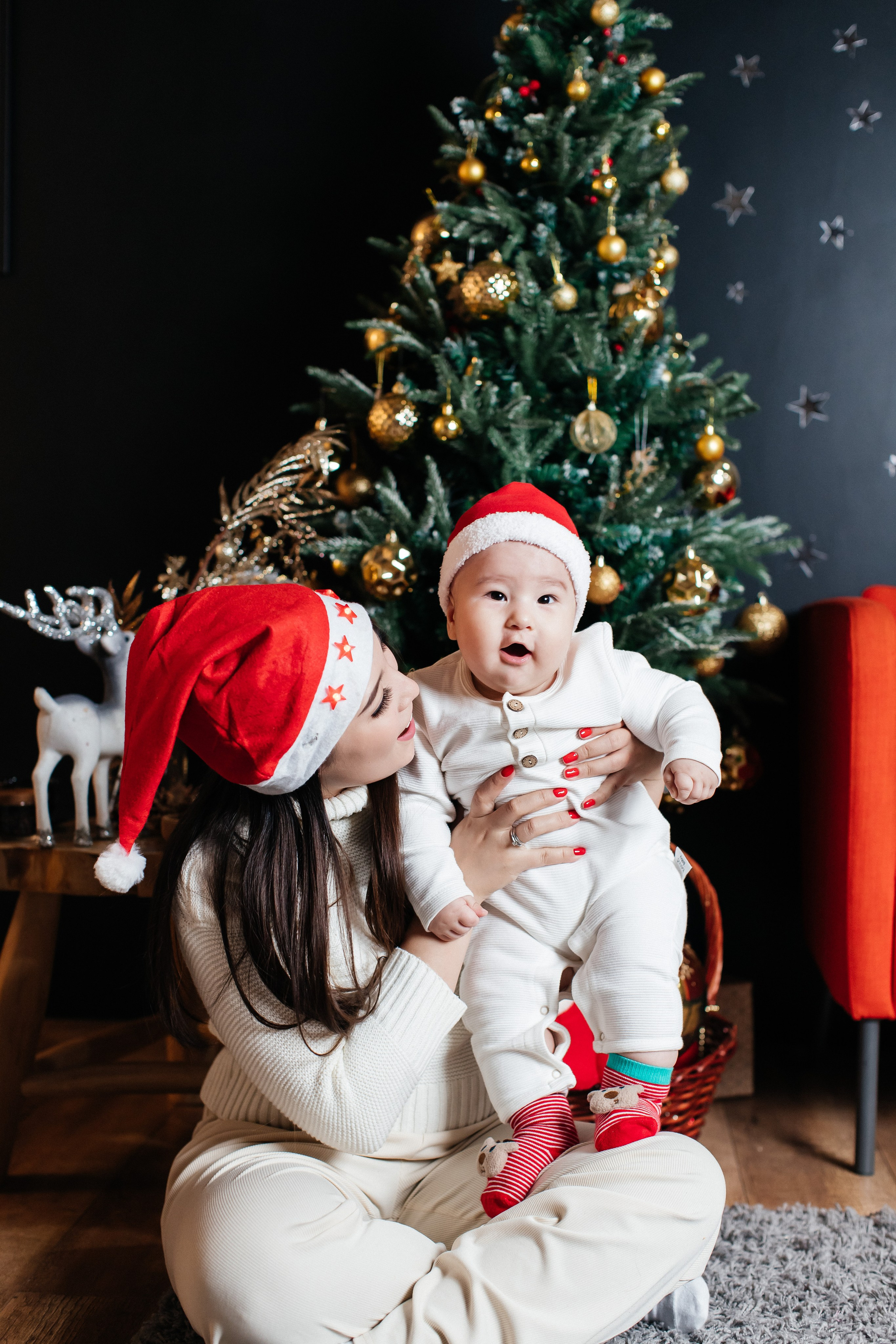 Новогодняя фотосессия. Профессиональный фотограф в городе Астана/Алматы Даурен Сембаев