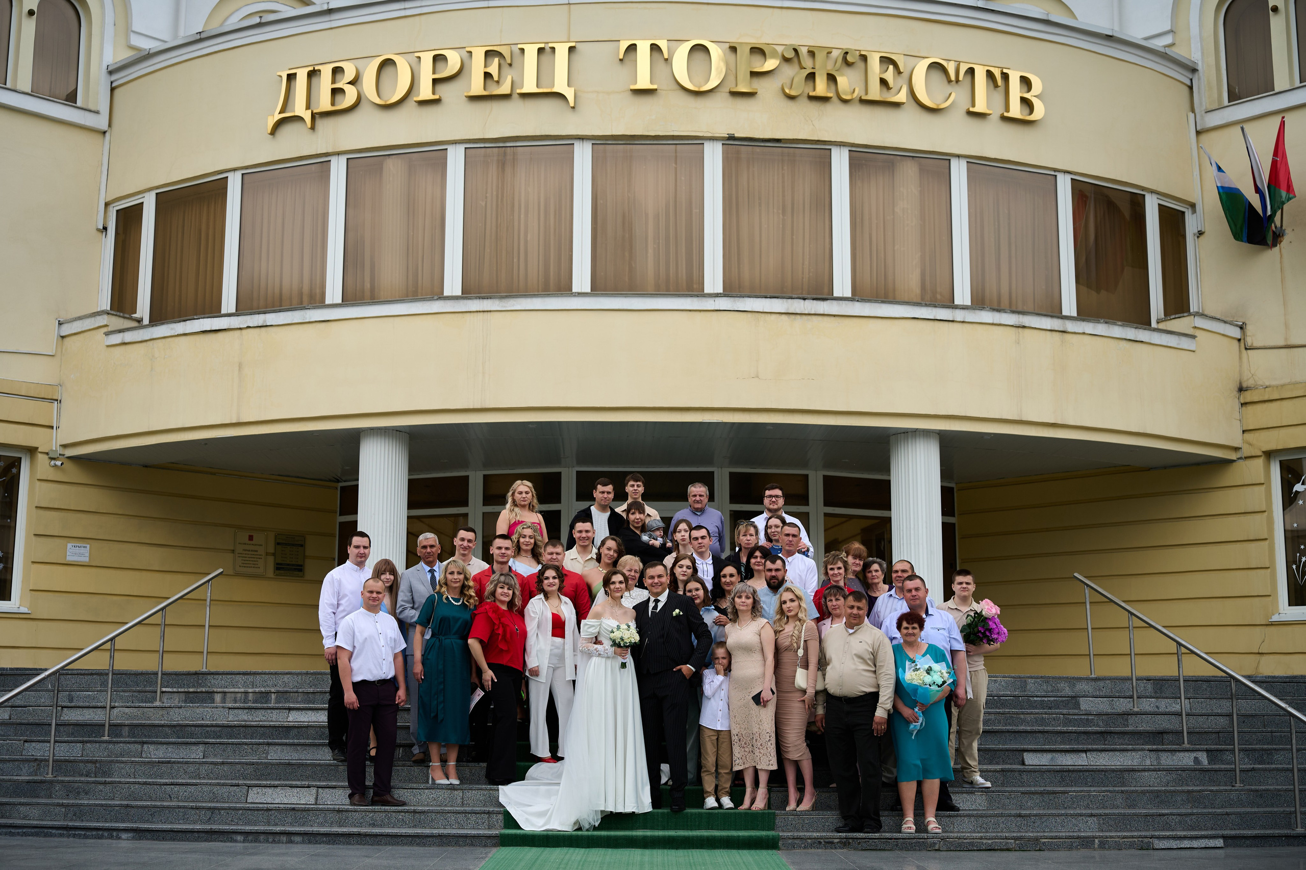 Гибридная съемка свадьбы Виктора и Виктории. Профессиональный фотограф Старый Оскол, Губкин — свадьба, венчание, крещение, юбилей и день рождения