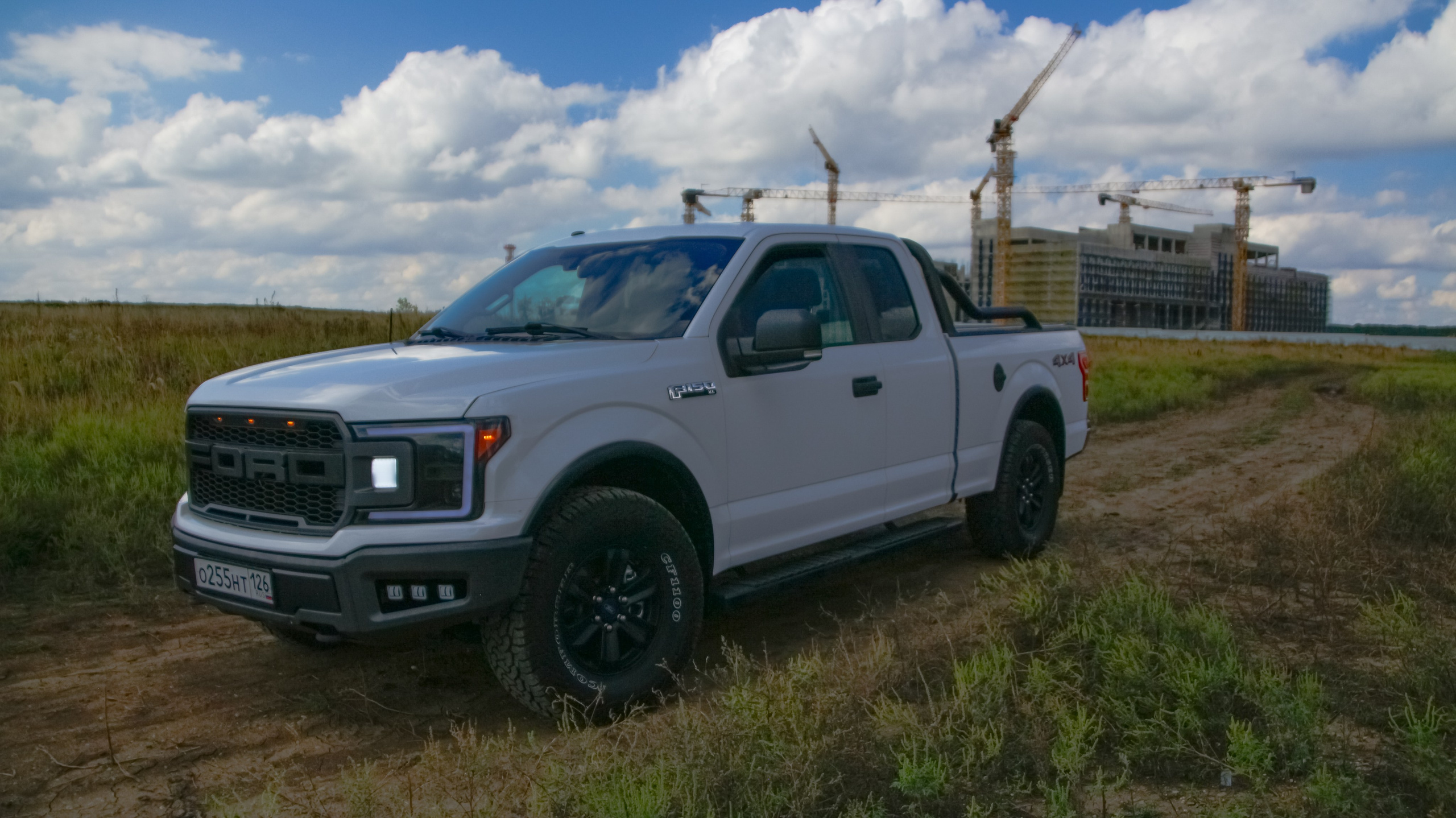 FORD-F. Съемка авто в Ставрополе: фото и видео 360 | pohubl