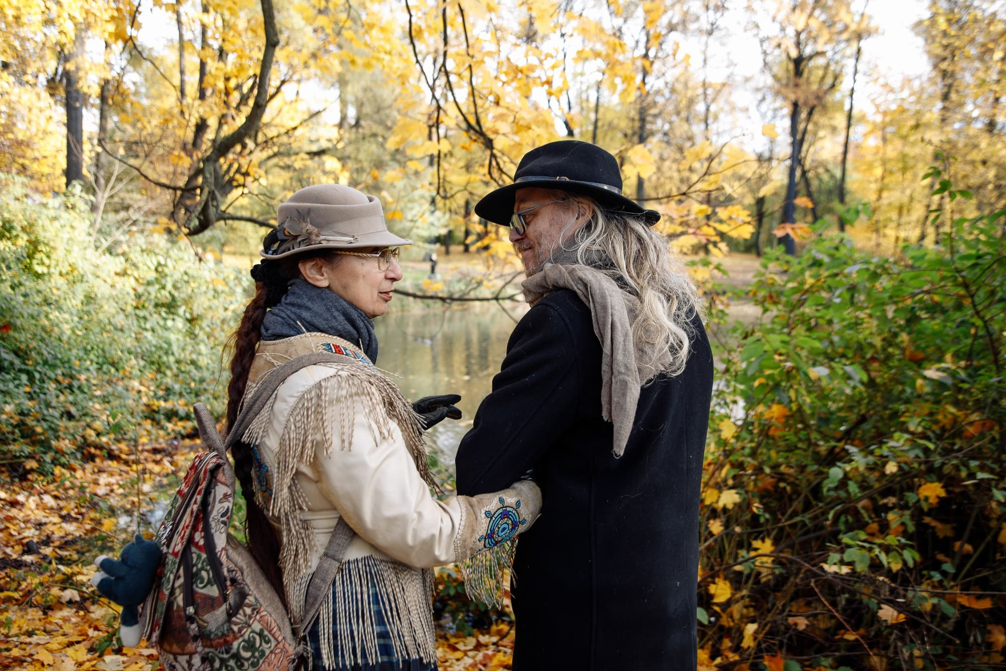 Осенняя лавстори. Юлия Лисняк, контент-фотограф в Санкт-Петербурге