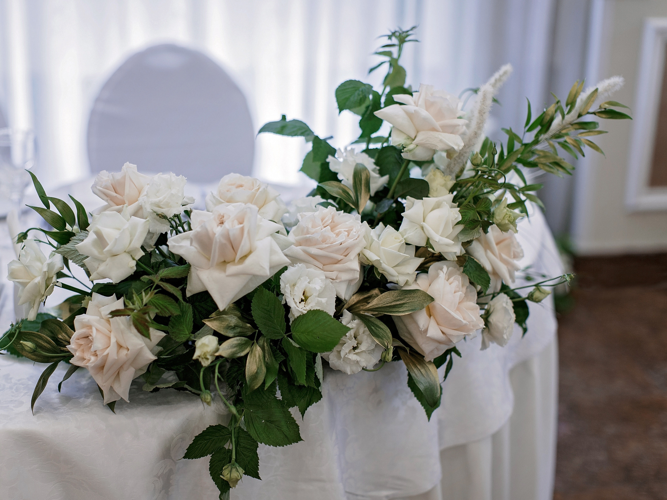 Свадьба с гостями. Свадебный и портретный фотограф Москва