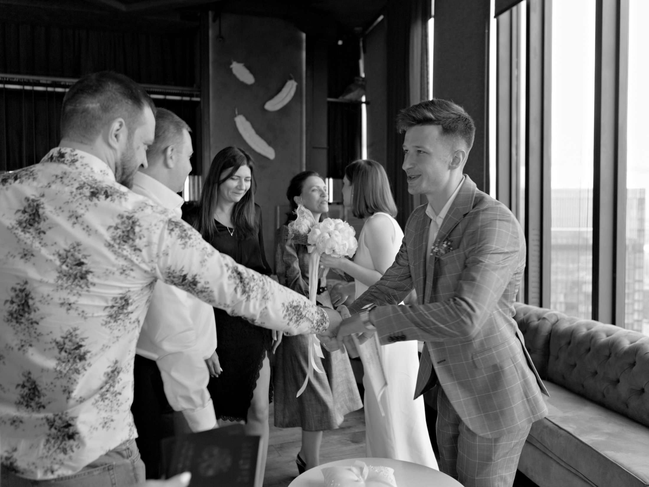 Свадьба с гостями. Свадебный и портретный фотограф Москва