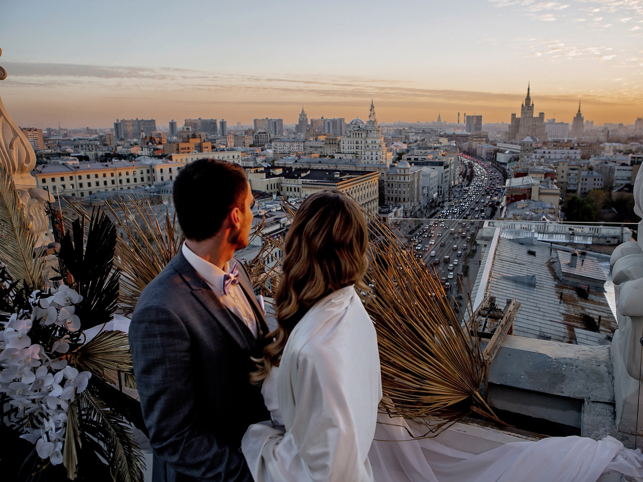 Свадьба для двоих. Свадебный и портретный фотограф Москва