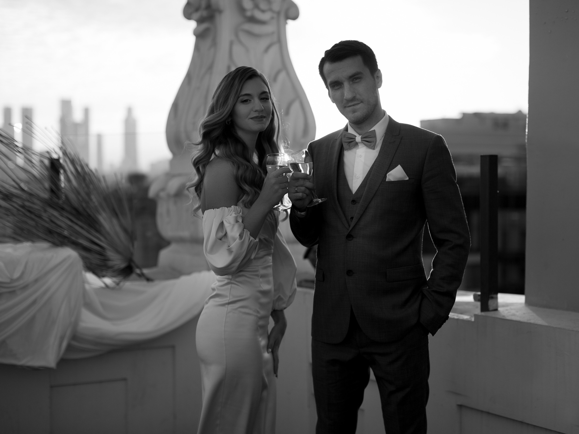 Свадьба для двоих. Свадебный и портретный фотограф Москва