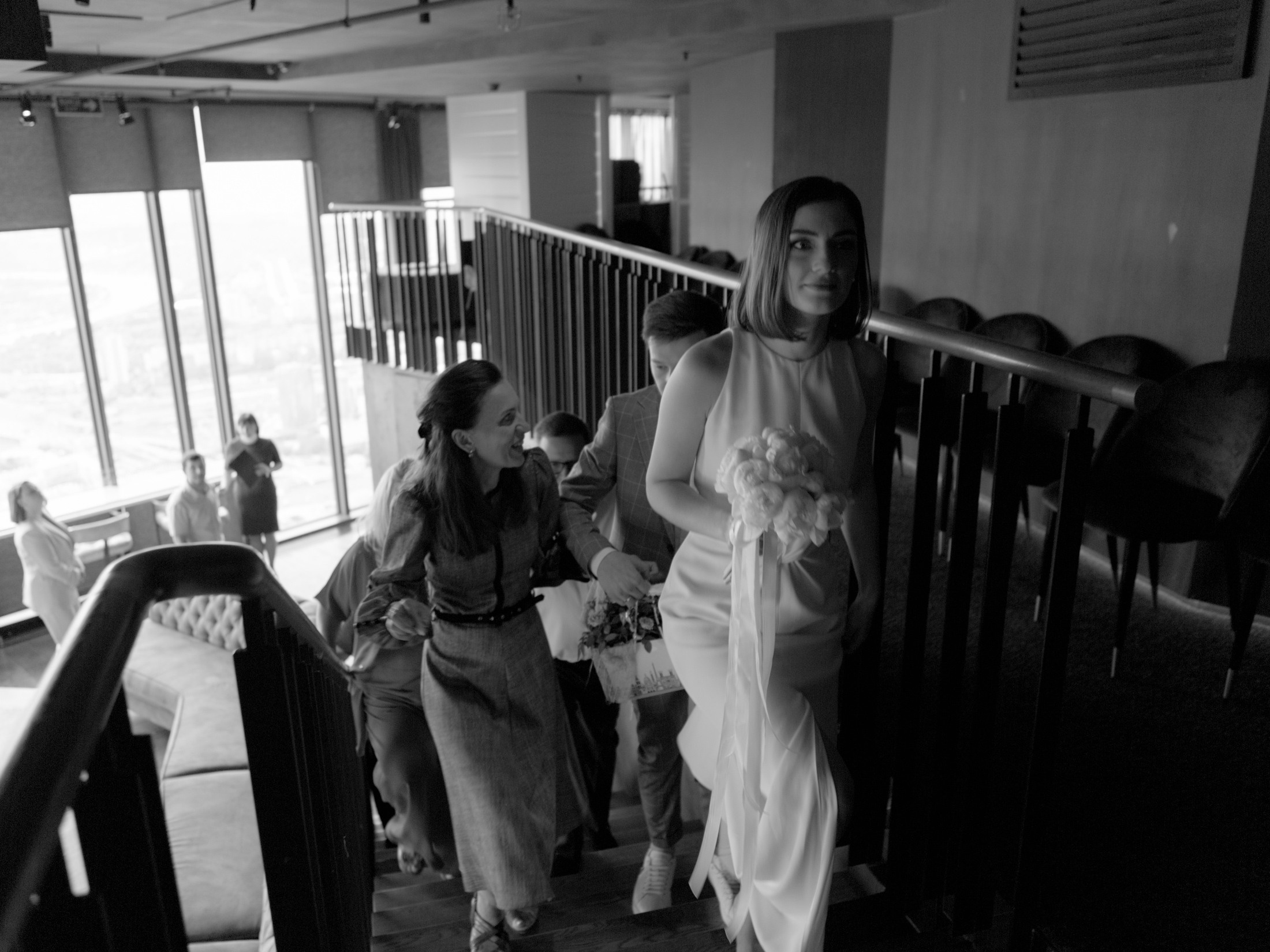 Свадьба с гостями. Свадебный и портретный фотограф Москва