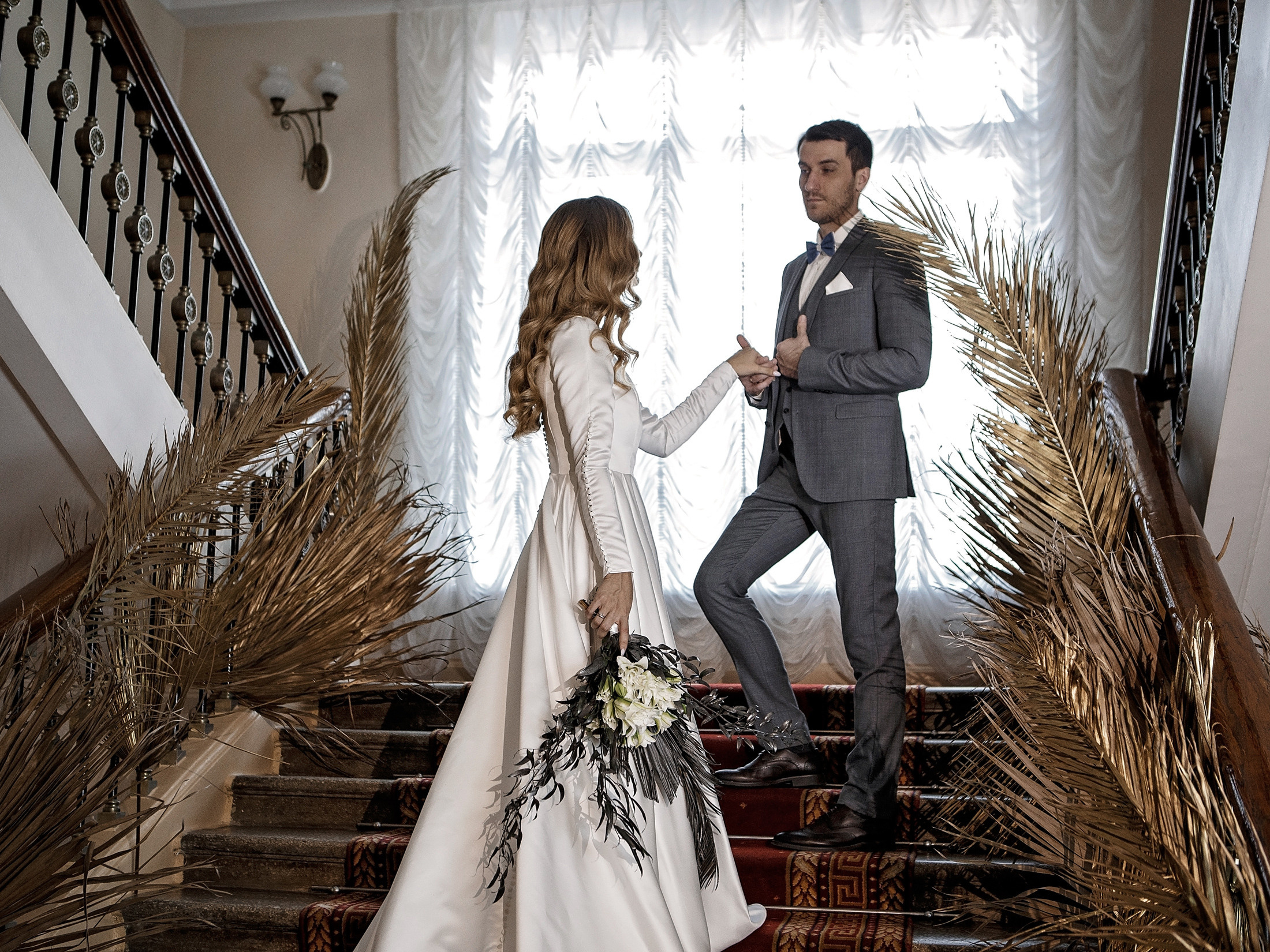 Свадьба для двоих. Свадебный и портретный фотограф Москва