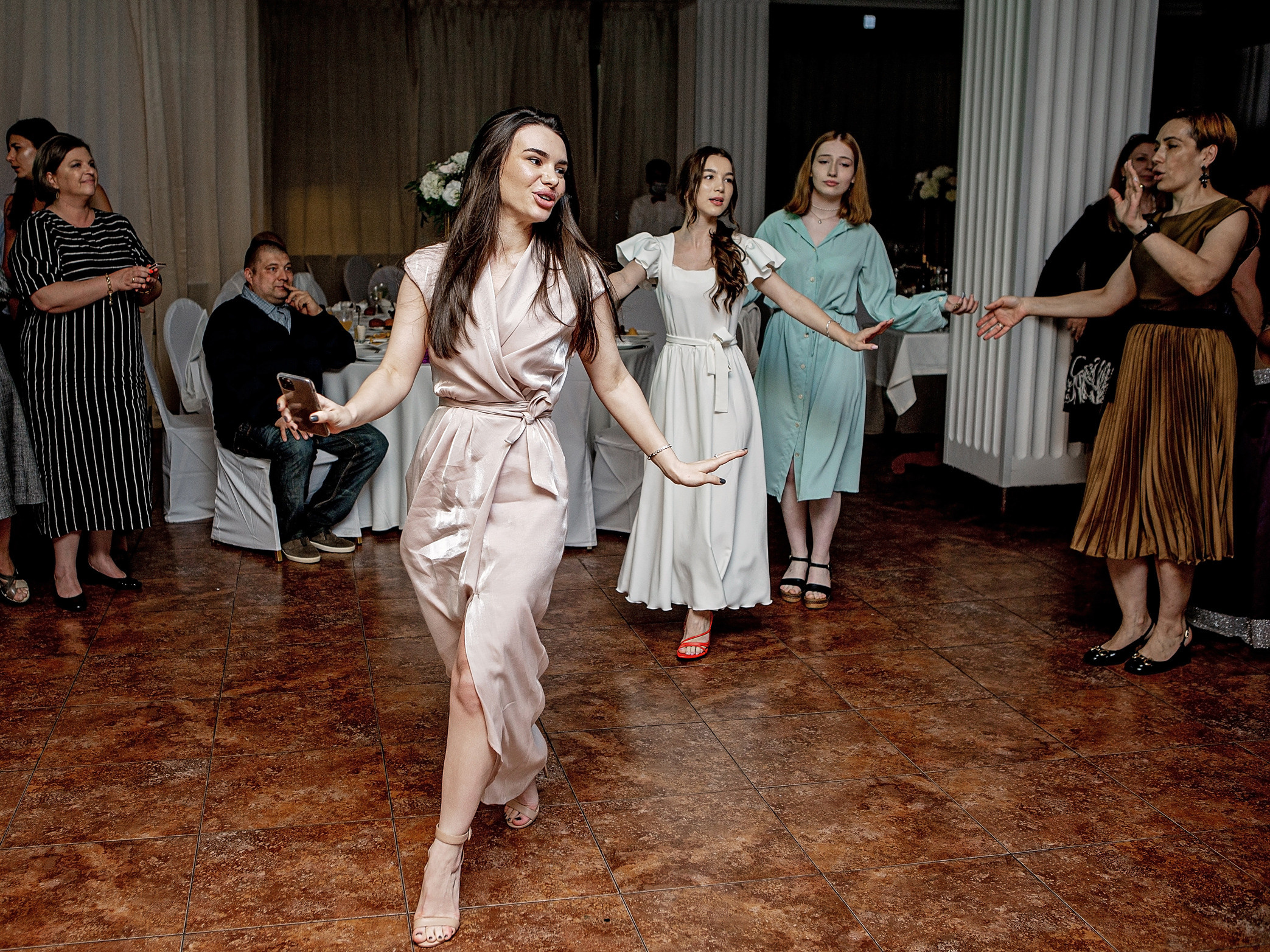 Свадьба с гостями. Свадебный и портретный фотограф Москва