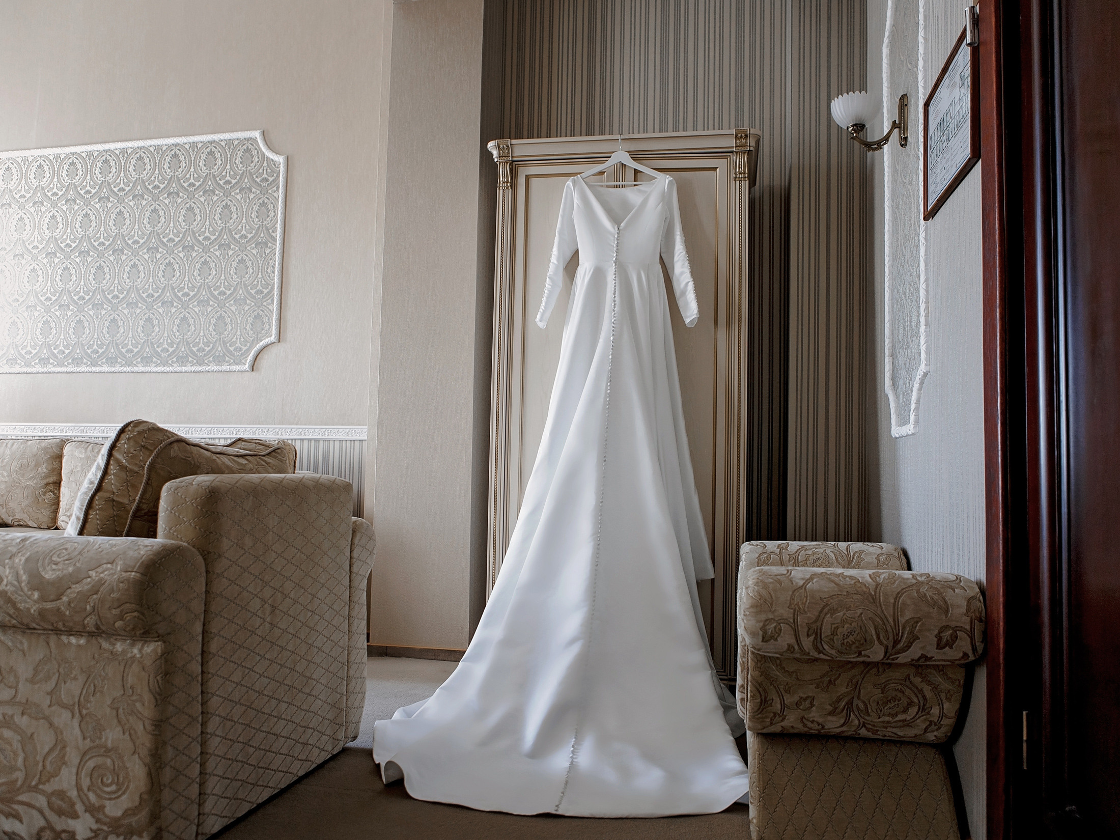 свадебное платье