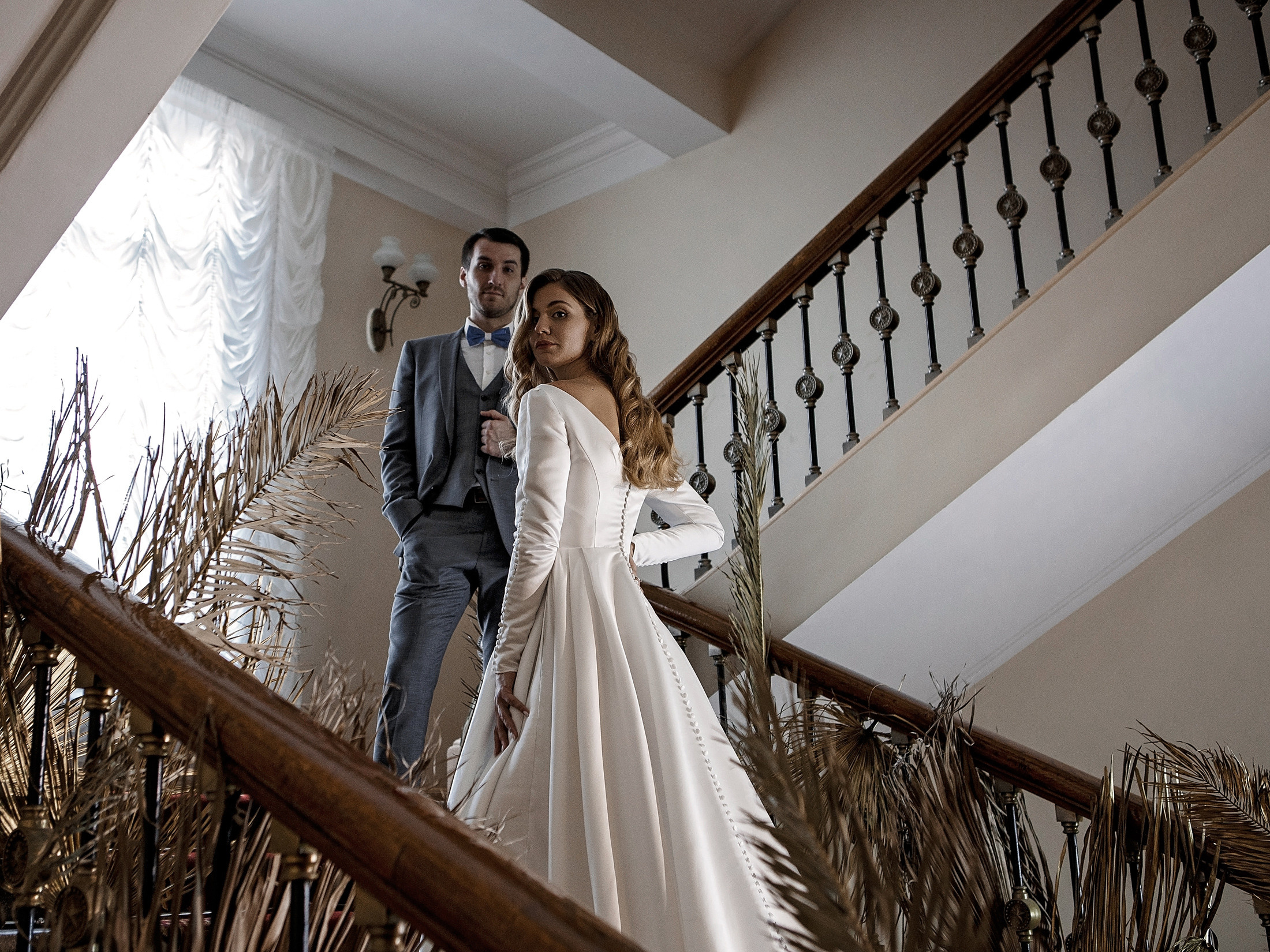 Свадьба для двоих. Свадебный и портретный фотограф Москва