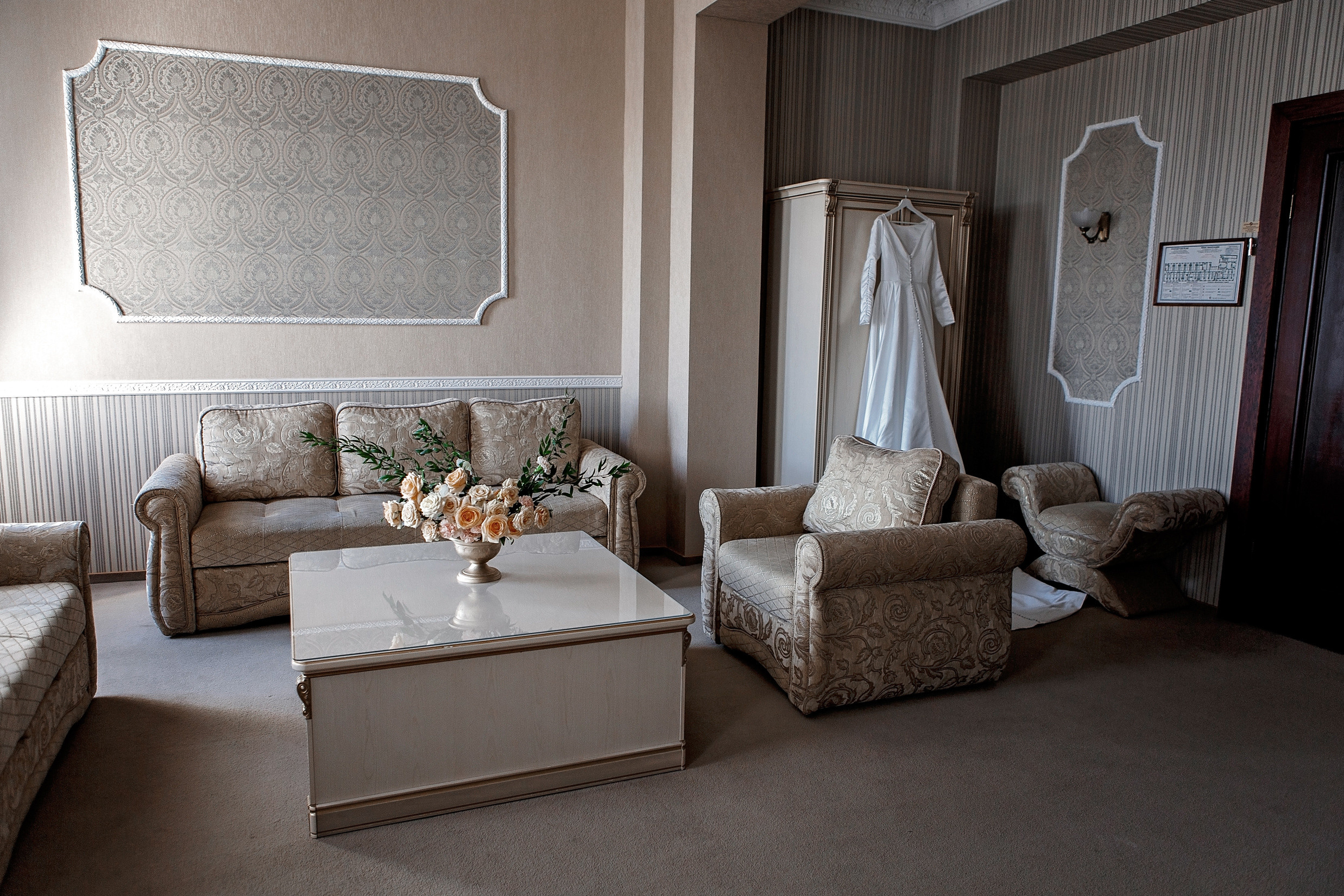 номер в отеле на свадьбу