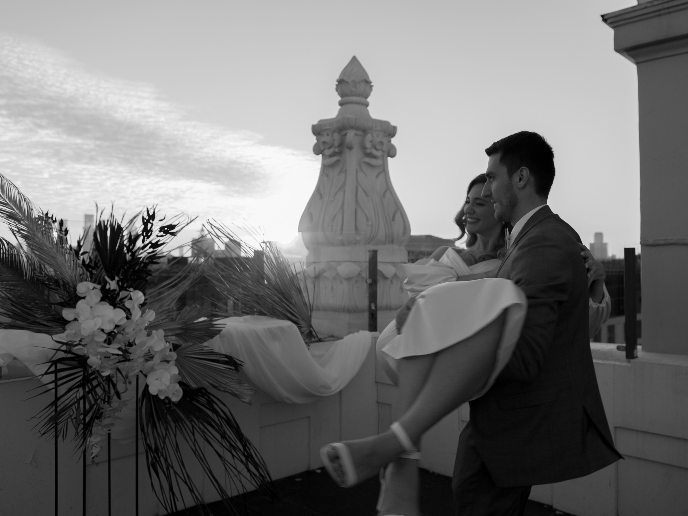 Свадьба для двоих. Свадебный и портретный фотограф Москва